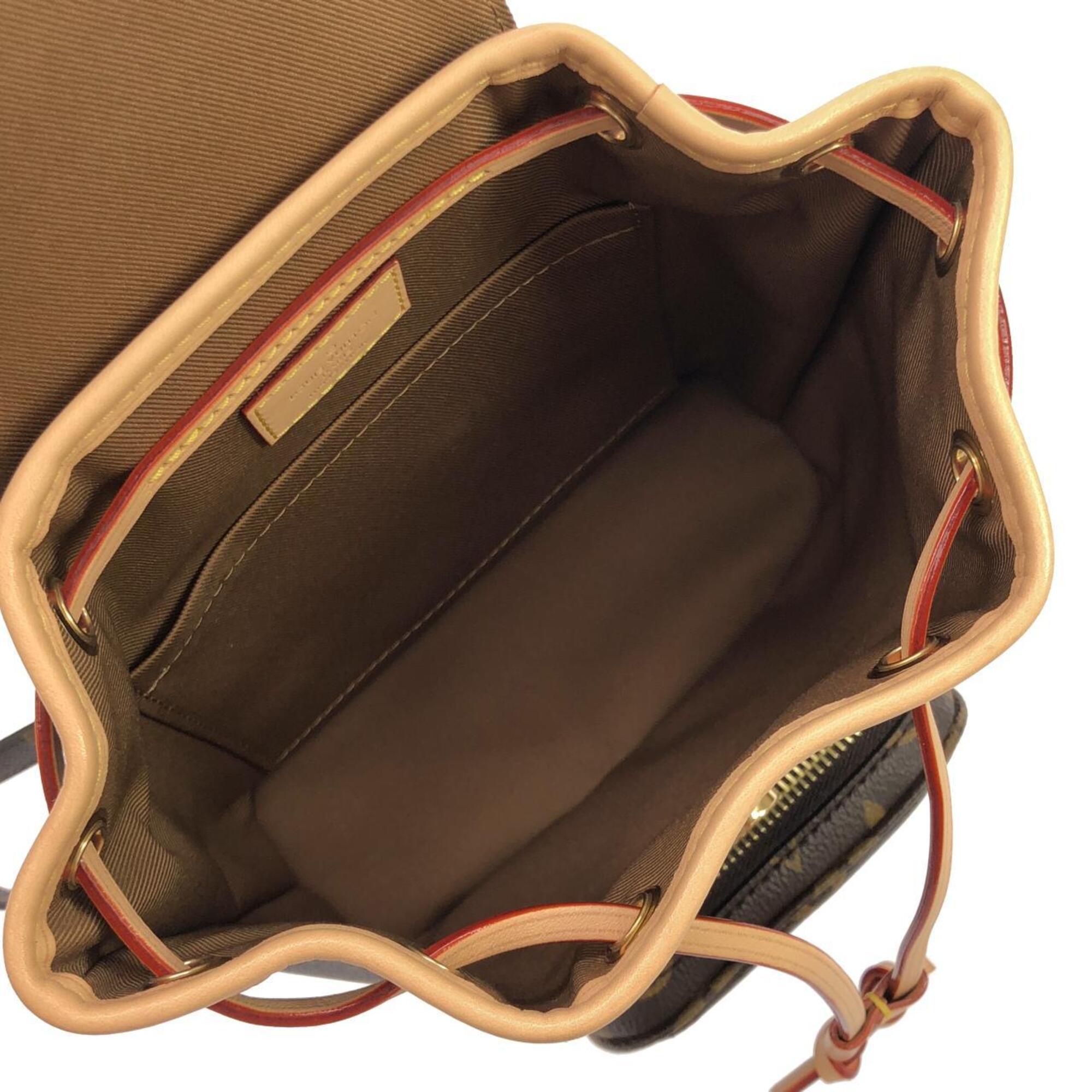 Louis Vuitton Marron Monogram Monogram Backpack (Pre-Owned)