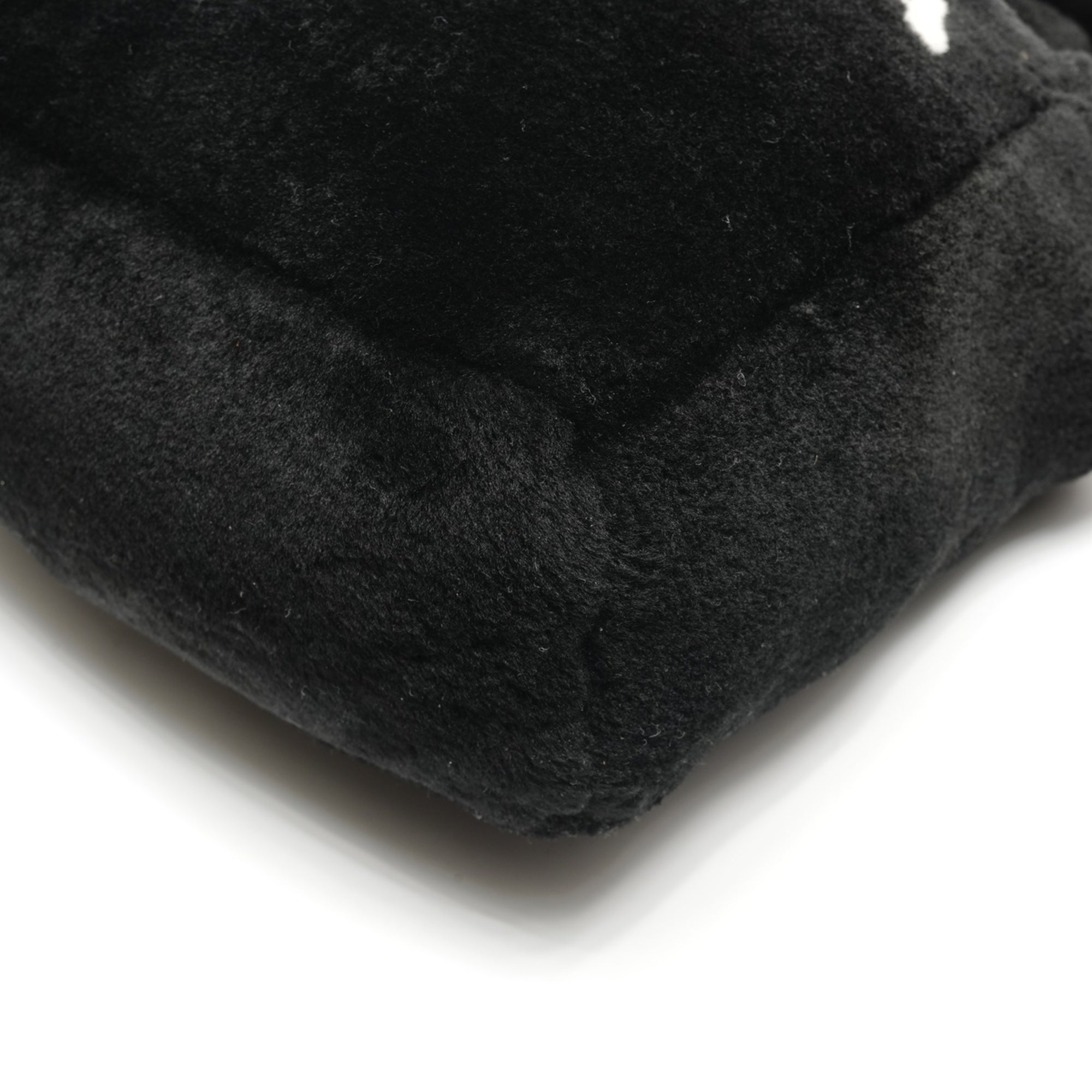 Prada Black Fur Handbag (Pre-Owned)