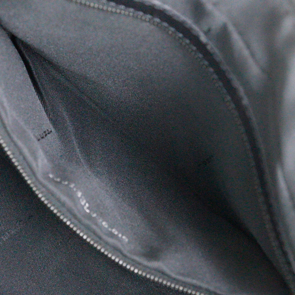 Fendi Zucchino Black Nylon Canvas Tote Bag (Pre-Owned)