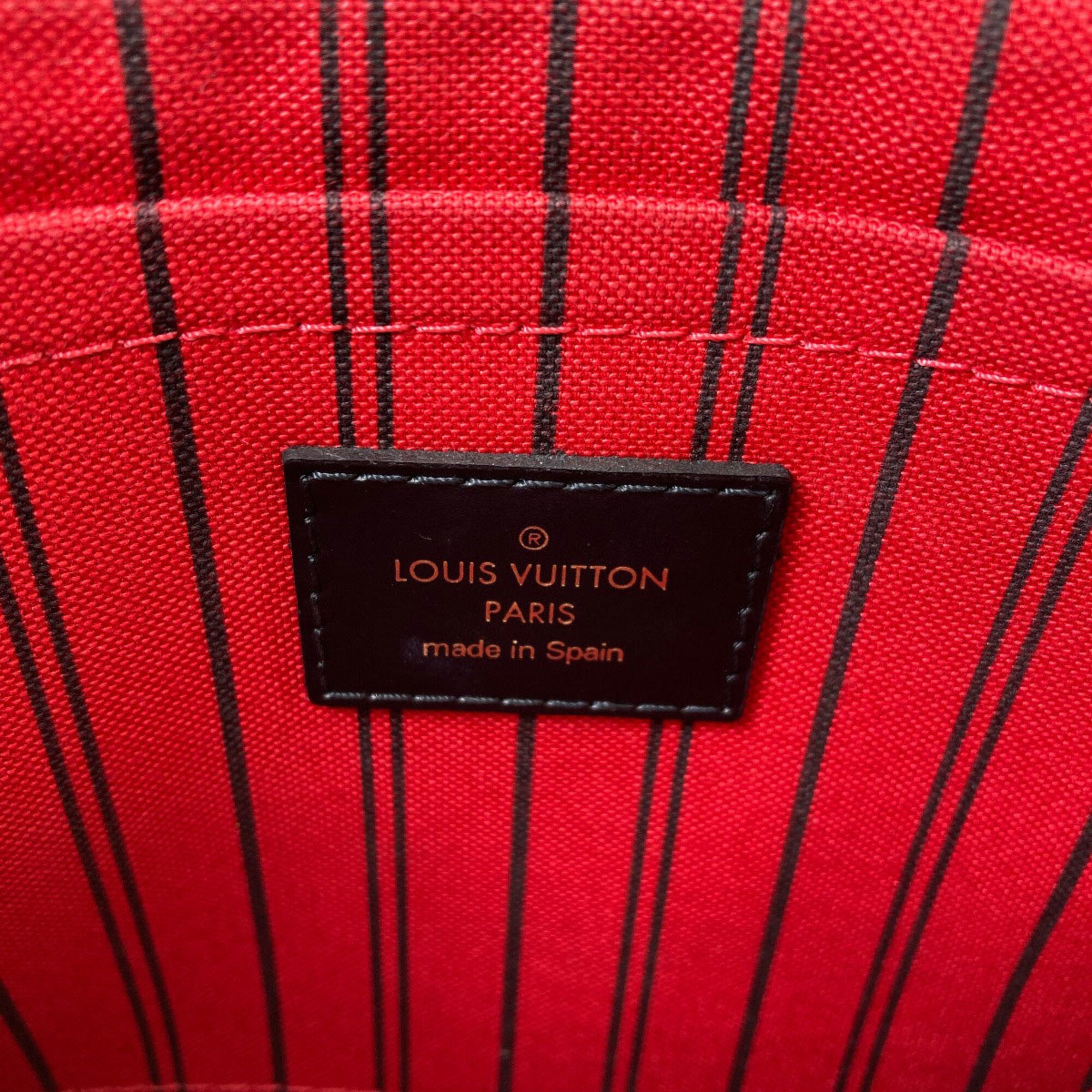 Louis Vuitton Monogram Monogram Pouch Tote Bag (Pre-Owned)
