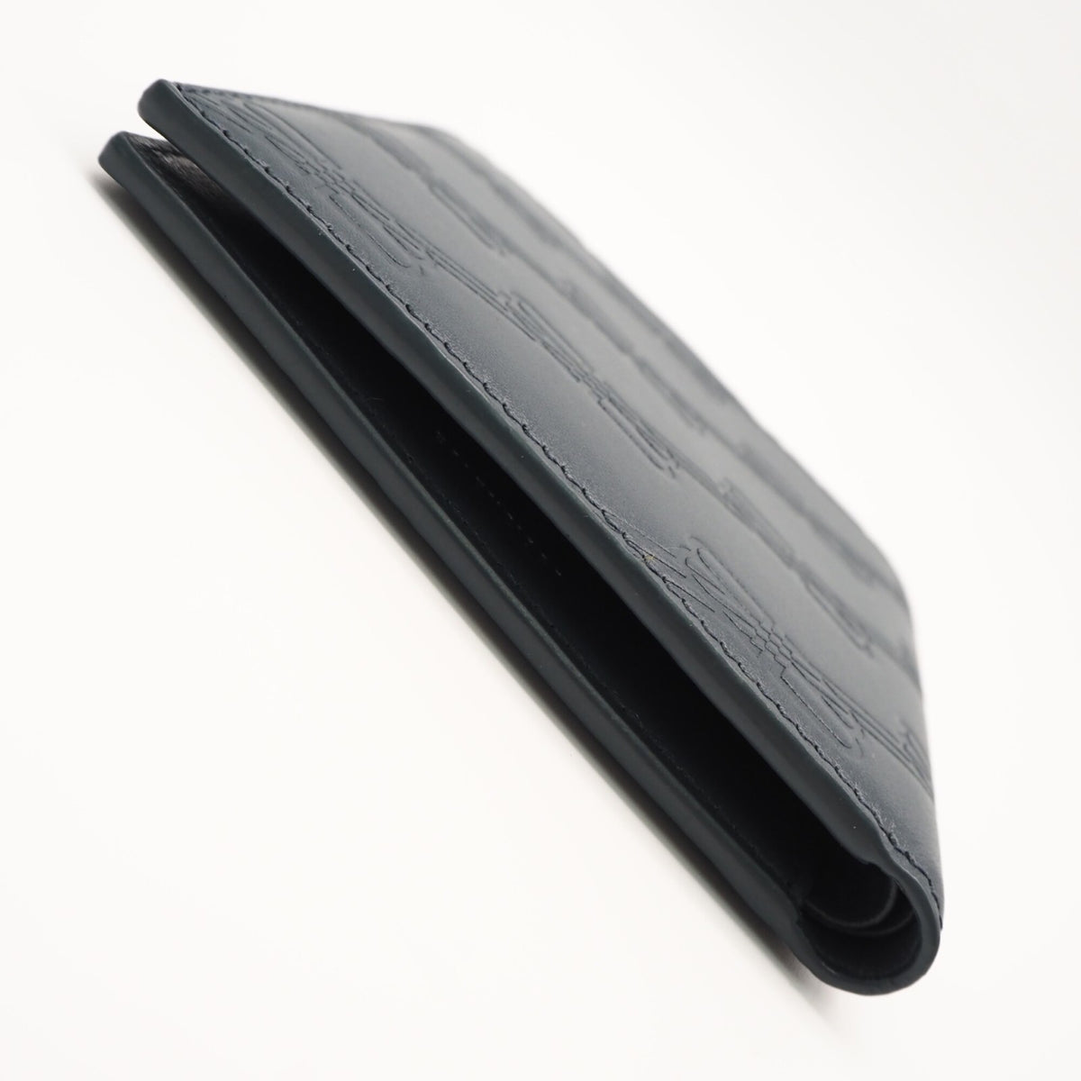 Balenciaga Blue Leather Wallet (Bi-Fold) (Pre-Owned)