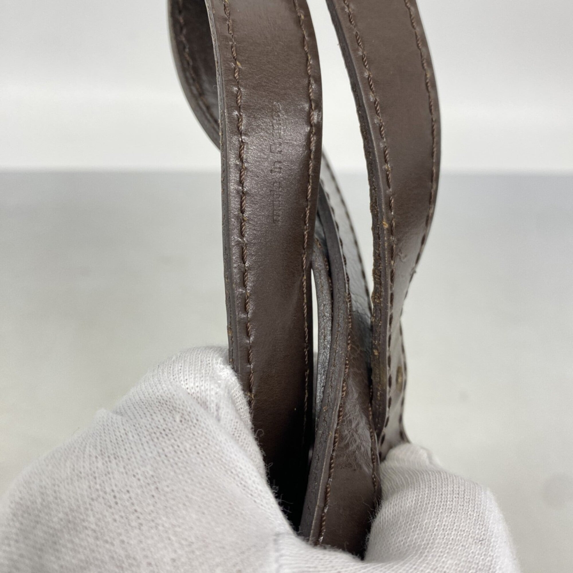 Louis Vuitton Ebene Shoulder Bag (Pre-Owned)