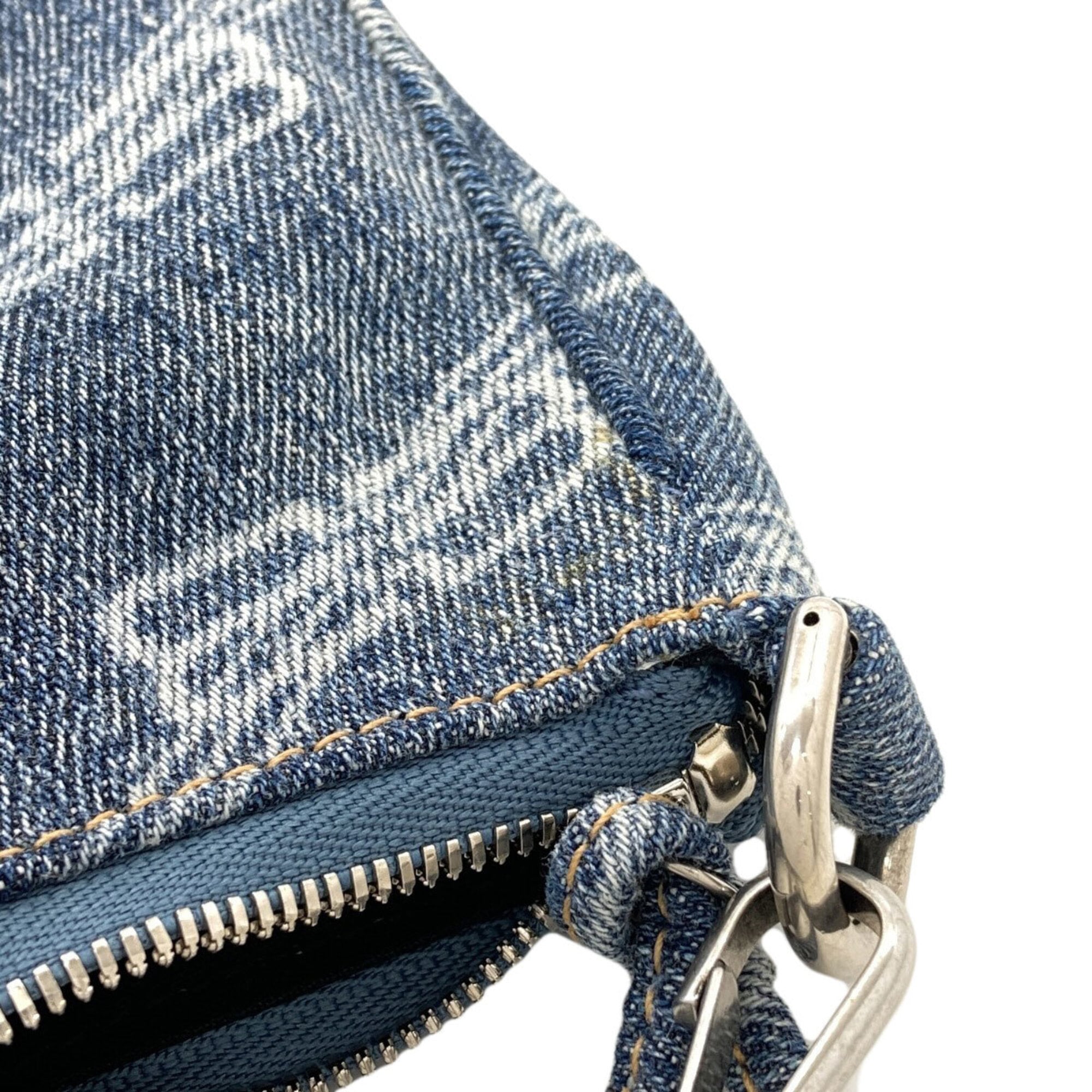 Balenciaga Blue Denim Handbag (Pre-Owned)