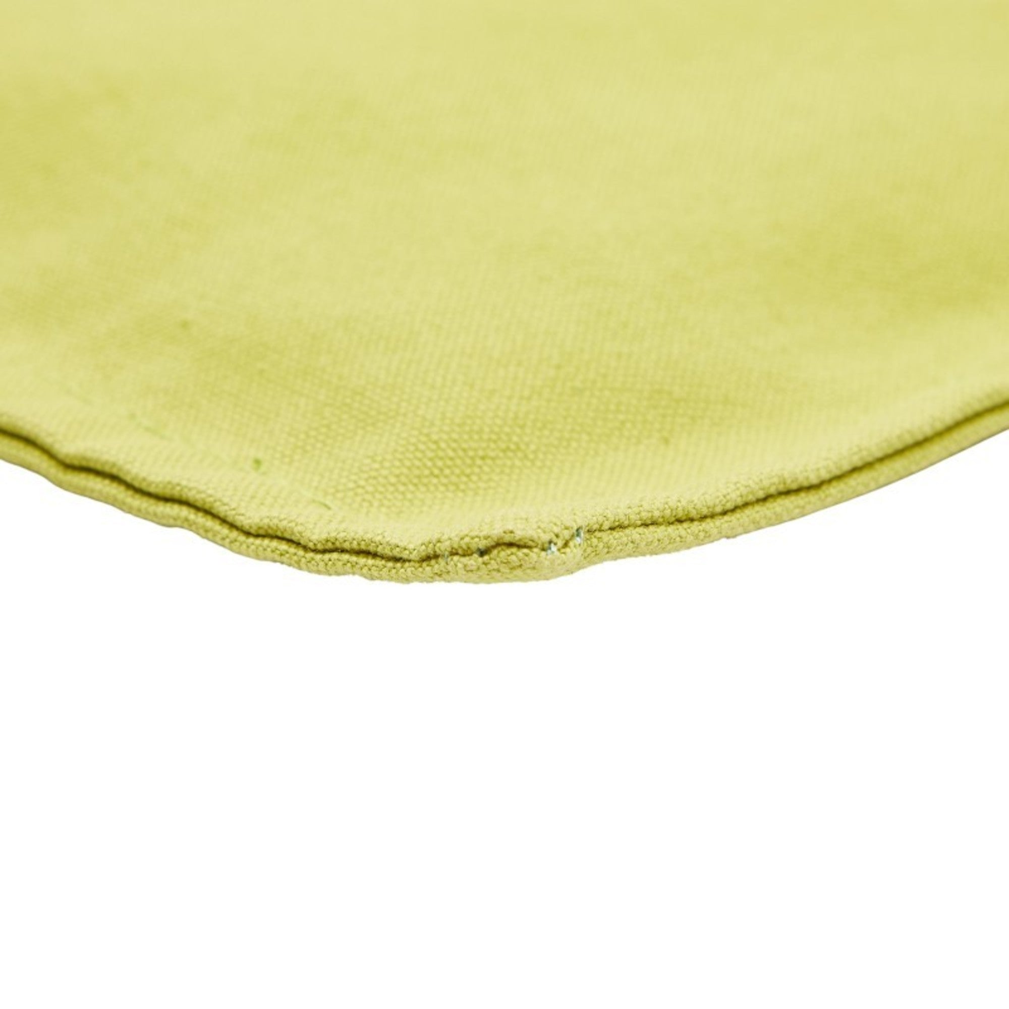 Hermes Green Cotton Pouch (Pre-Owned)