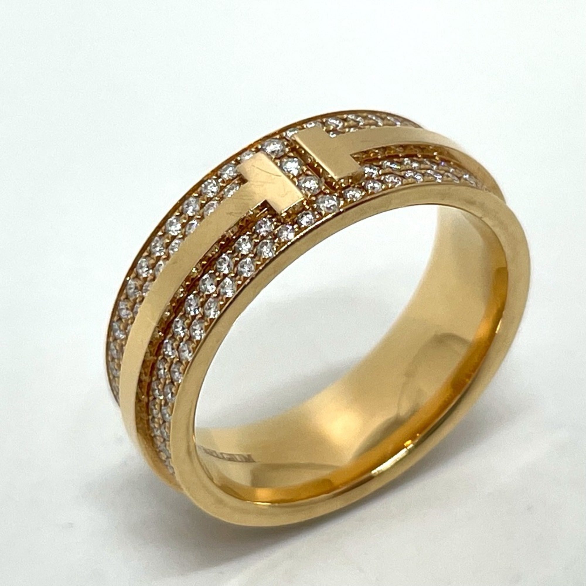 Tiffany Pink Band Ring (Pre-Owned)