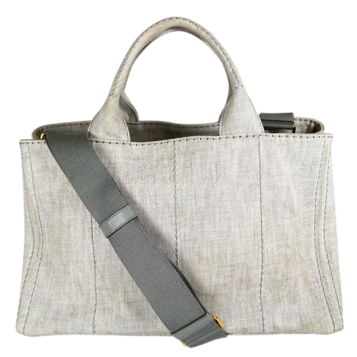 Prada Denim Tote Bag (Pre-Owned)