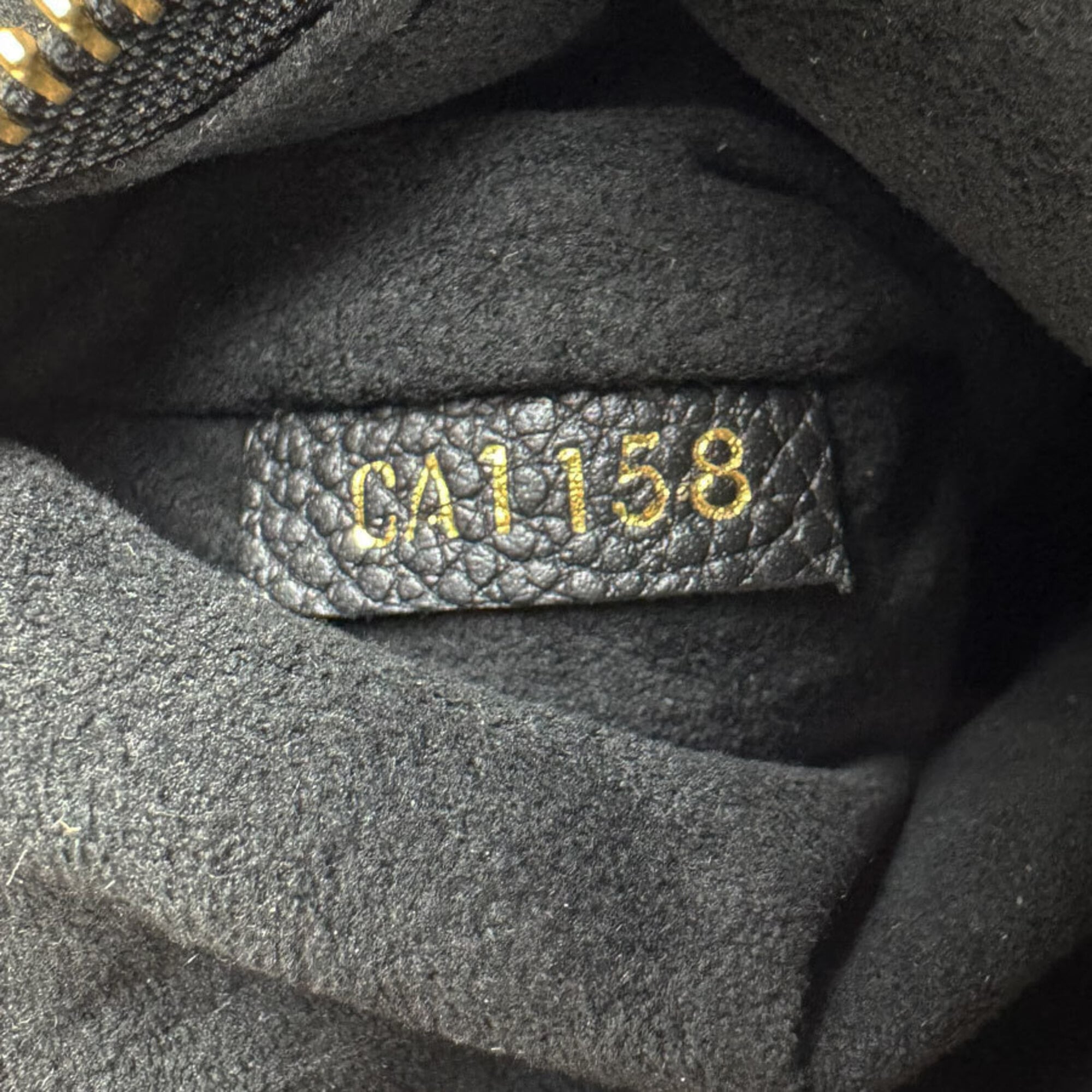 Louis Vuitton Monogram Noir Monogram Shoulder Bag (Pre-Owned)