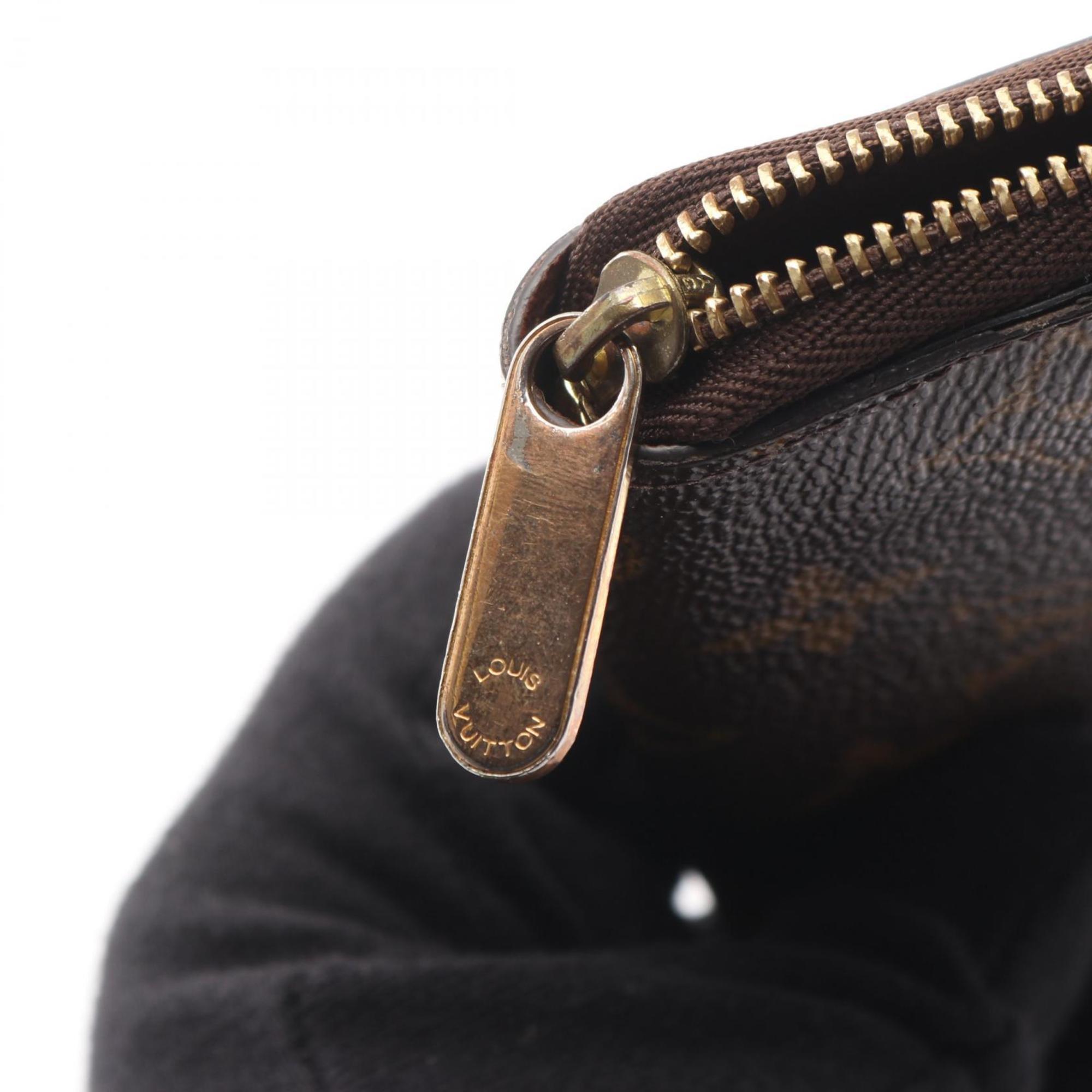 Louis Vuitton Brown Coated Canvas Coin Purse/Coin Case (Pre-Owned)