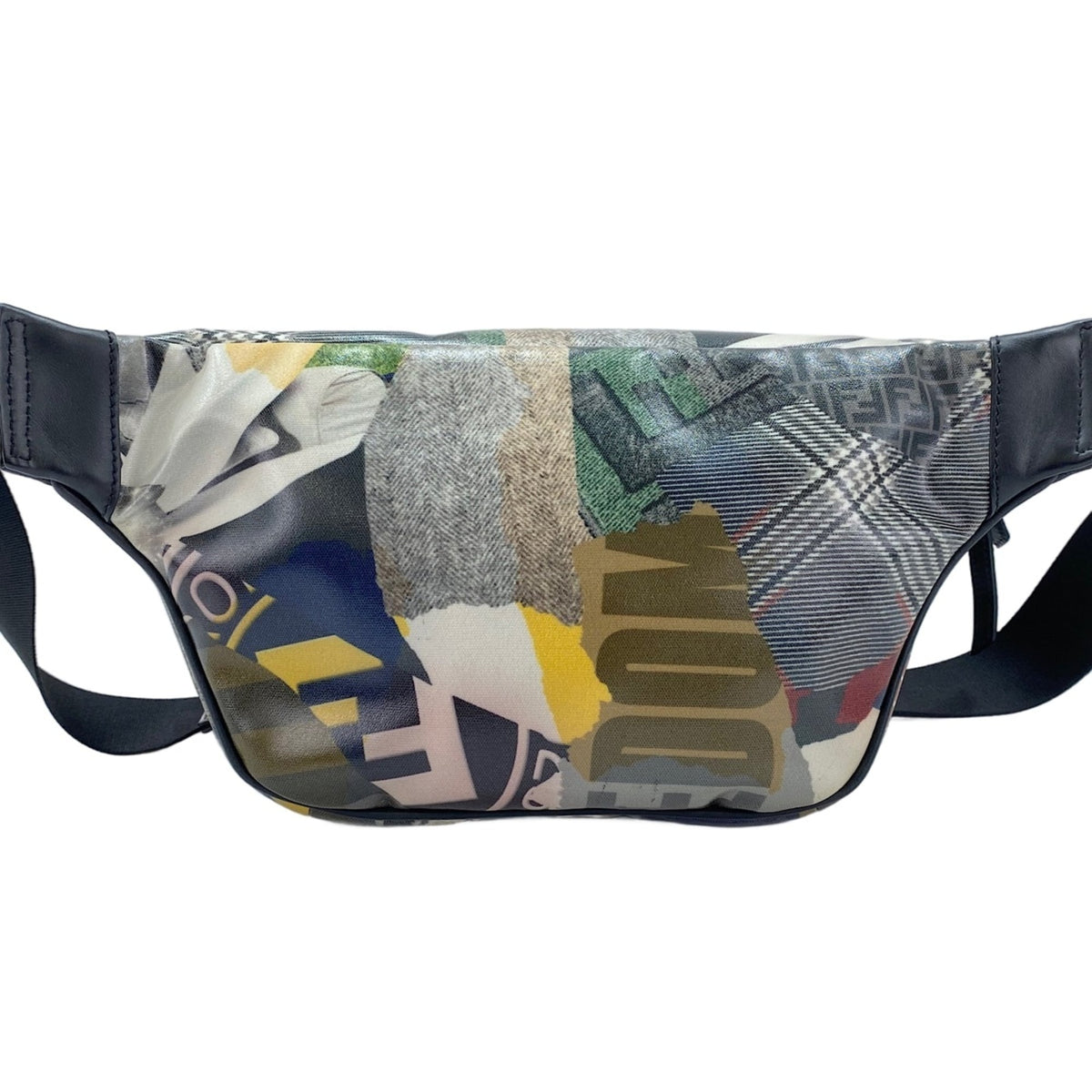 Fendi Multi-Color Shoulder Bag Sling Bag (Pre-Owned)