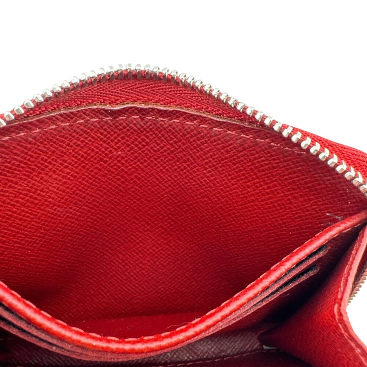 Louis Vuitton Epi Red Color Leather Coin Purse/Coin Case (Pre-Owned)