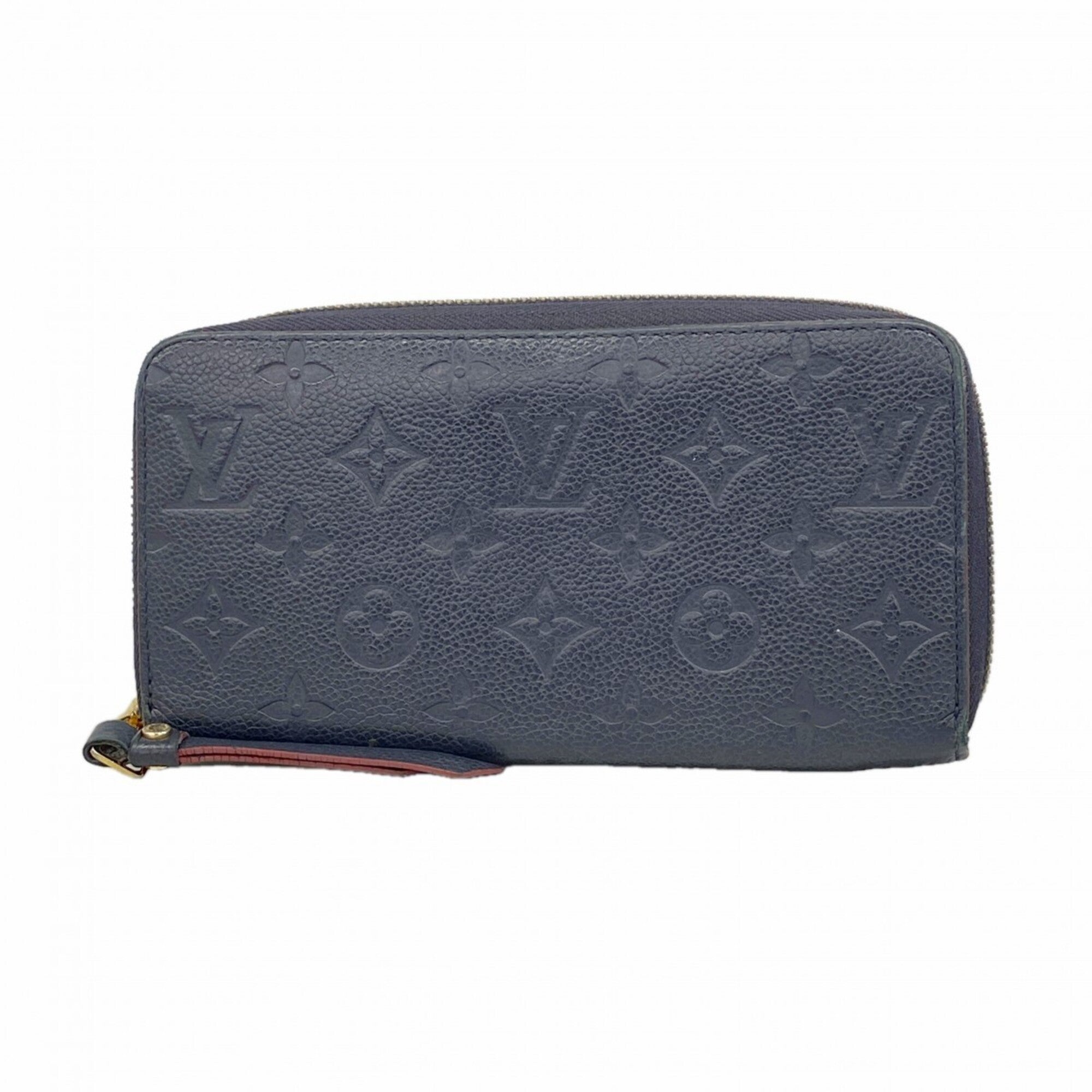 Louis Vuitton Marine Rouge Long Wallet (Bi-Fold) (Pre-Owned)