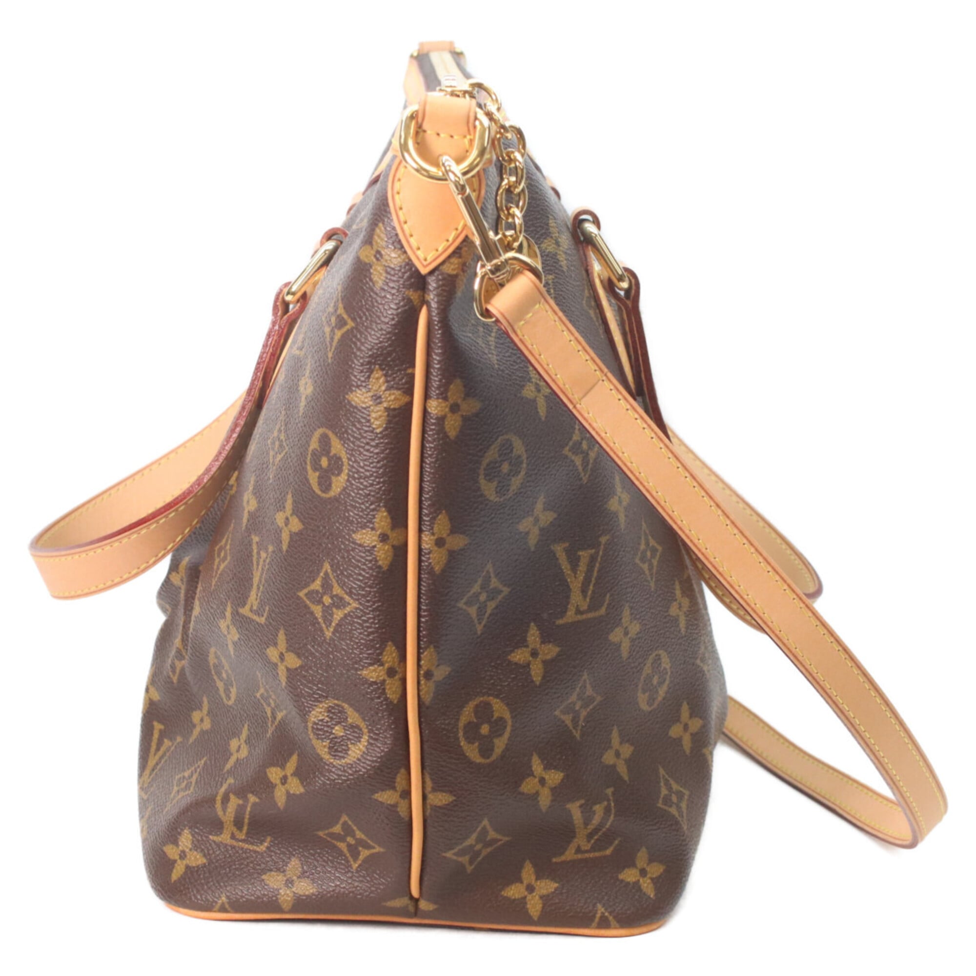Louis Vuitton Monogram Brown Monogram Tote Bag (Pre-Owned)