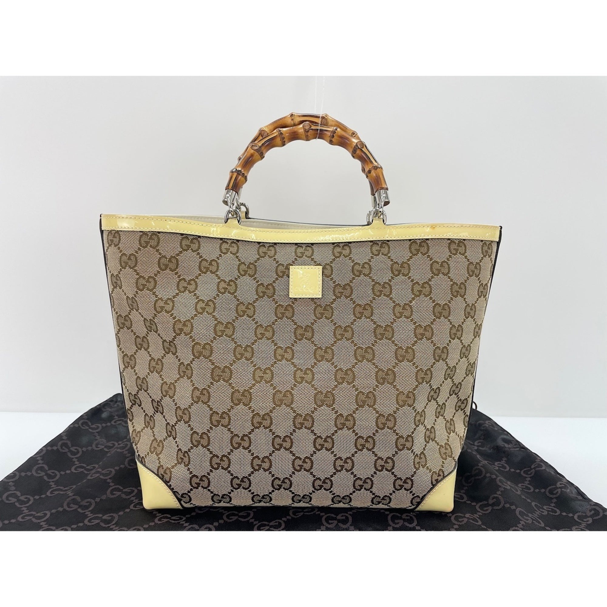 Gucci Brown Handbag (Pre-Owned)