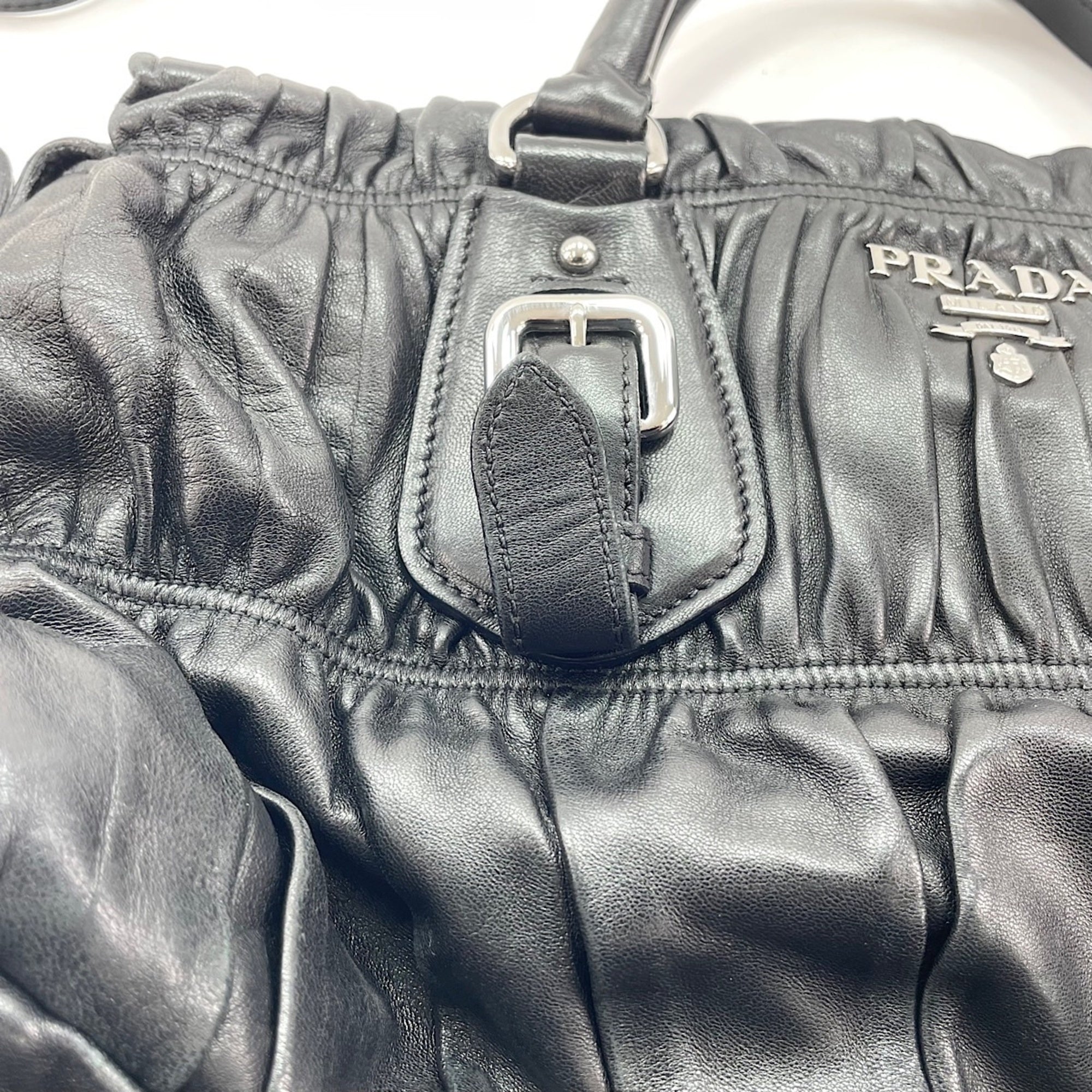 Prada Black Shoulder Bag (Pre-Owned)