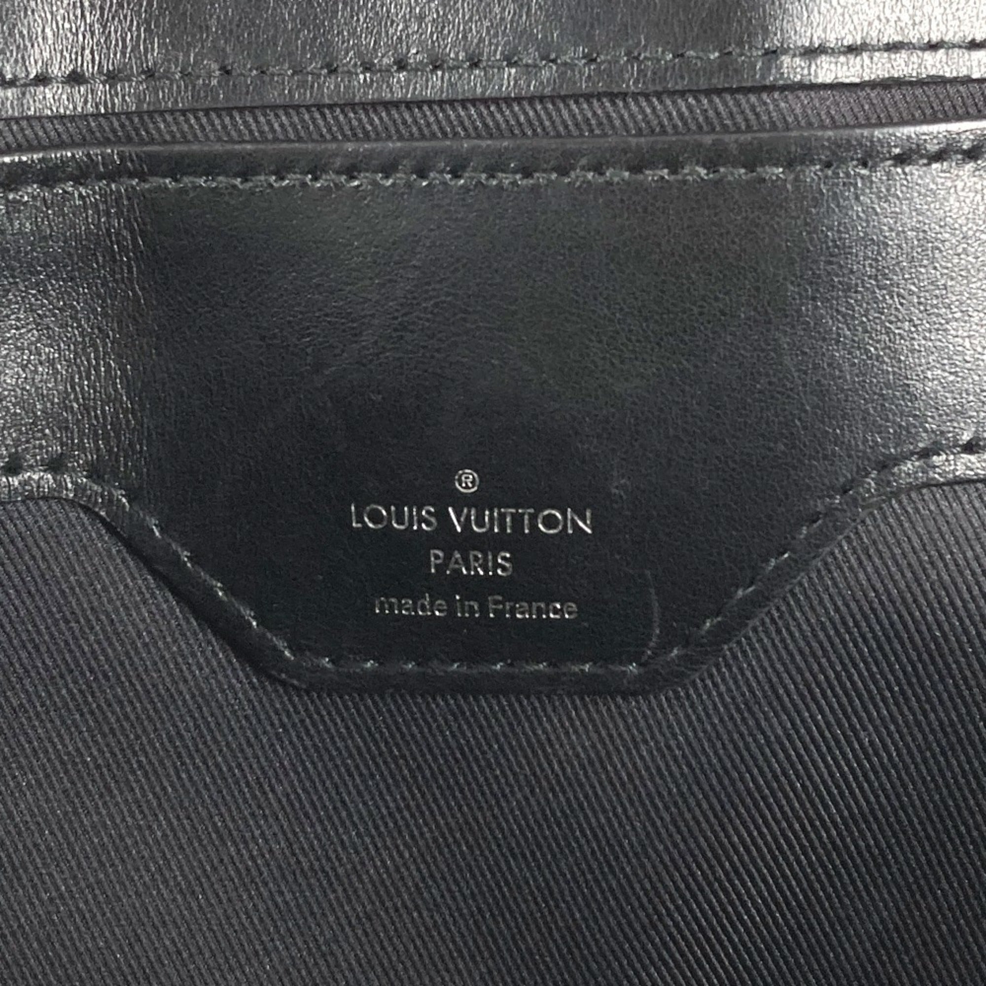 Louis Vuitton Black Monogram Eclipse Shoulder Bag Tote Bag (Pre-Owned)