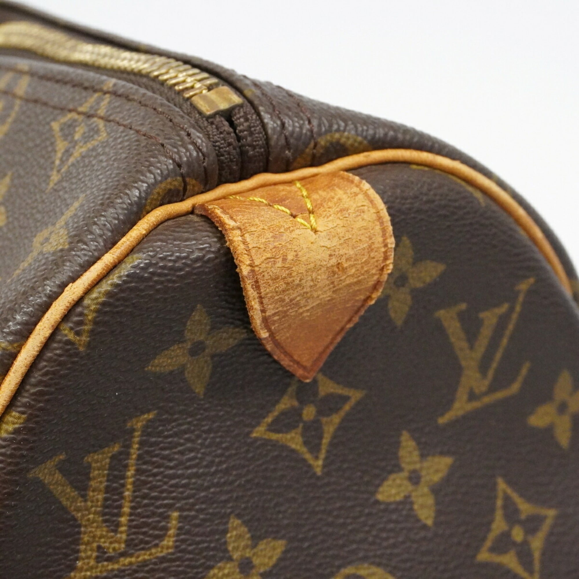 Louis Vuitton Brown Boston Bag (Pre-Owned)