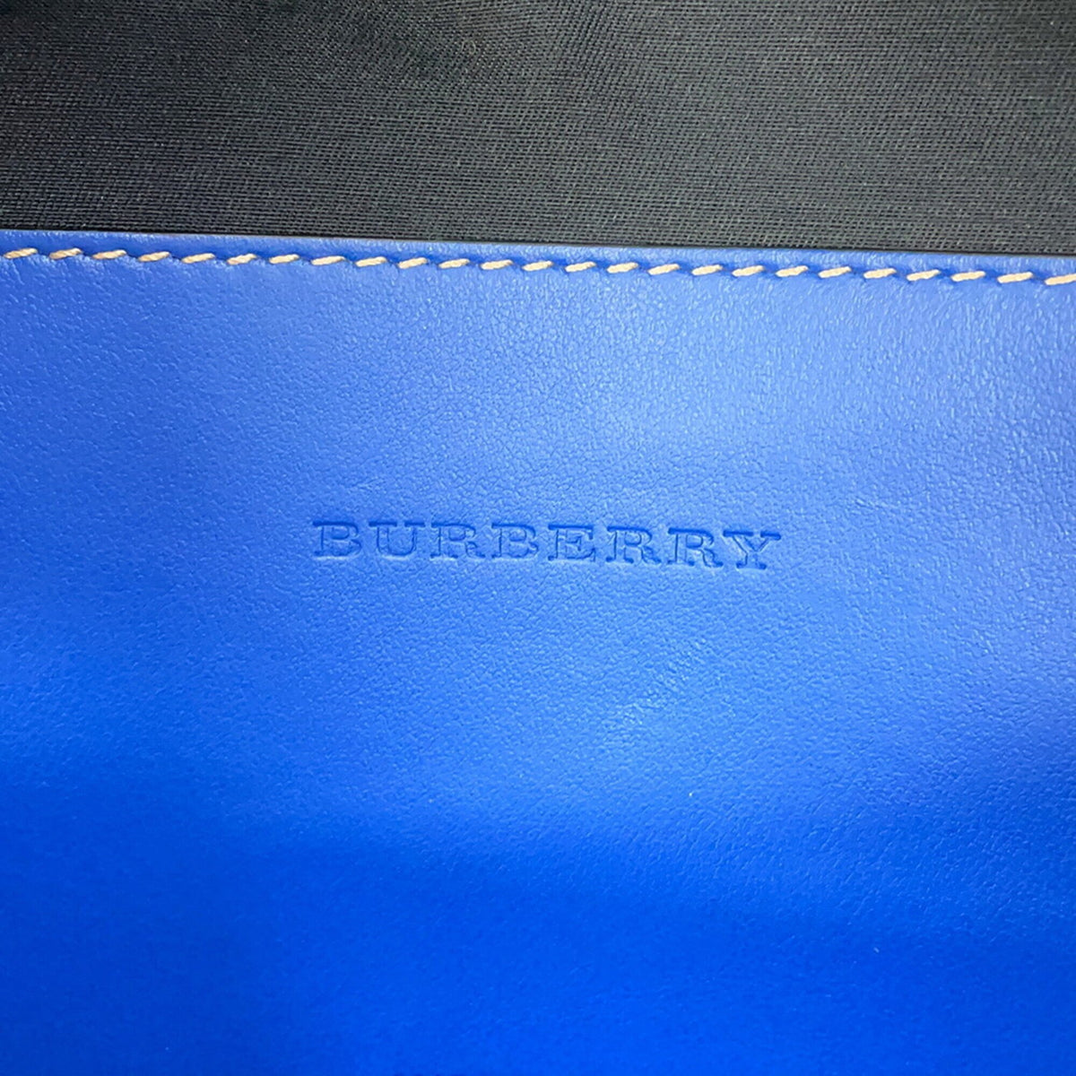 Burberry Beige Nylon Sling Bag (Pre-Owned)