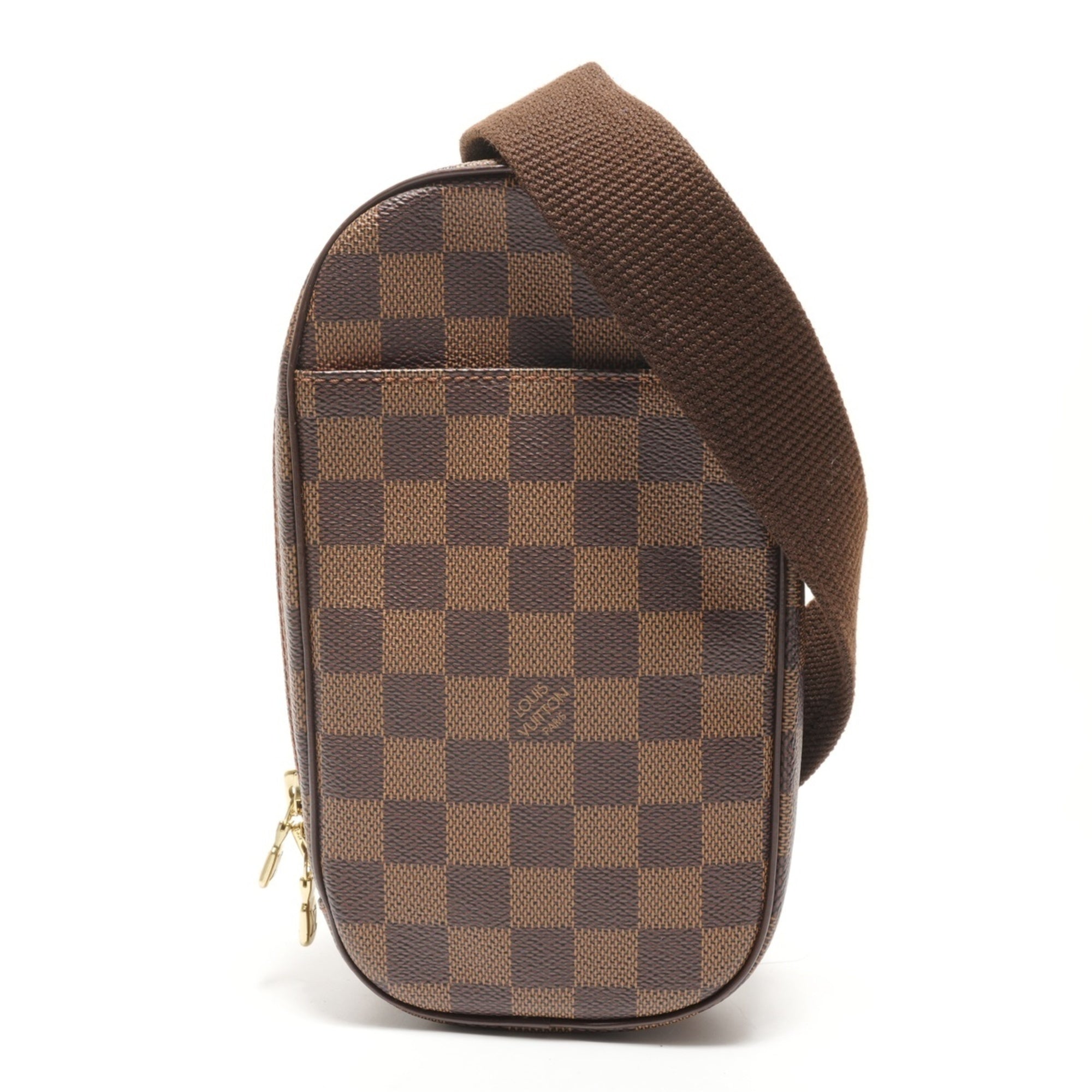 Louis Vuitton Damier Brown Damier Canvas Shoulder Bag (Pre-Owned)