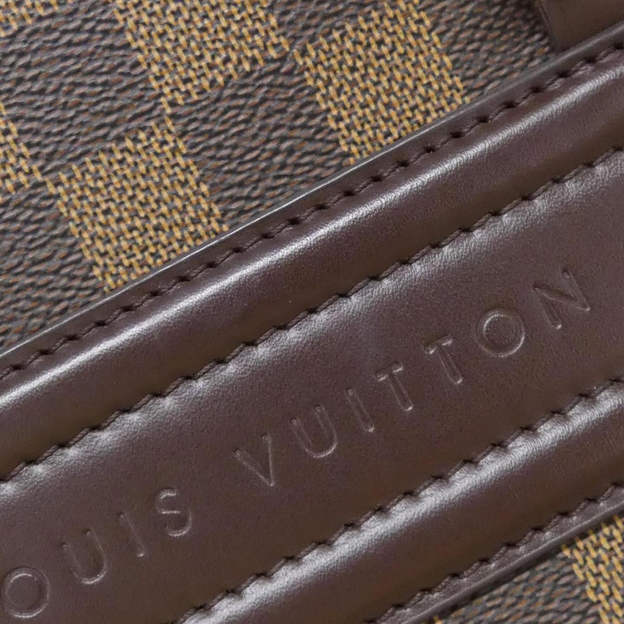 Louis Vuitton Ebene Coated Canvas Handbag (Pre-Owned)