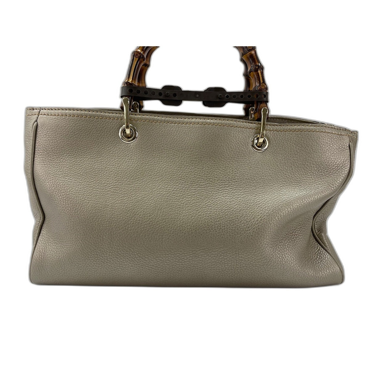 Gucci Gold Handbag (Pre-Owned)