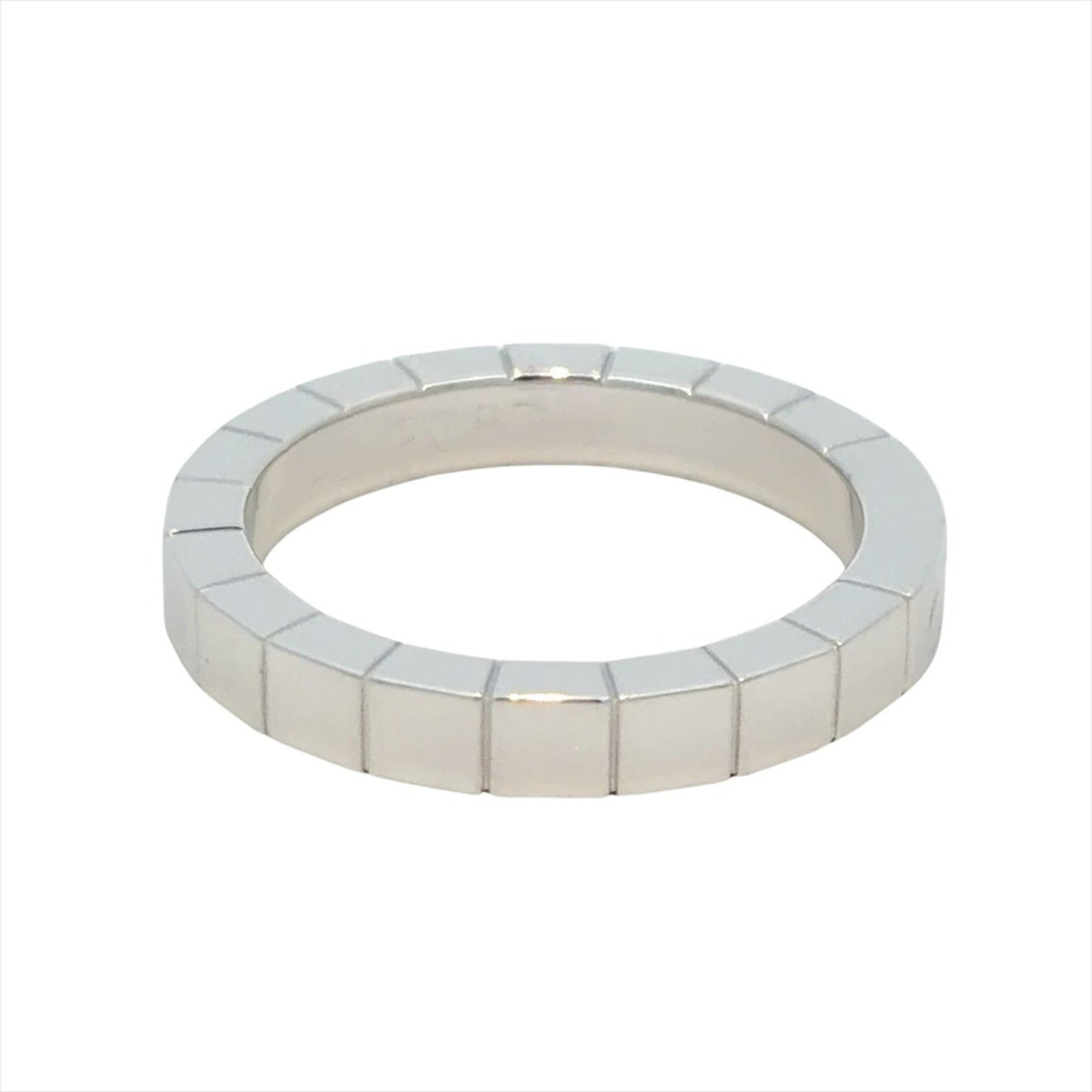 Cartier White Gold White Gold (18K) Band Ring (Pre-Owned)