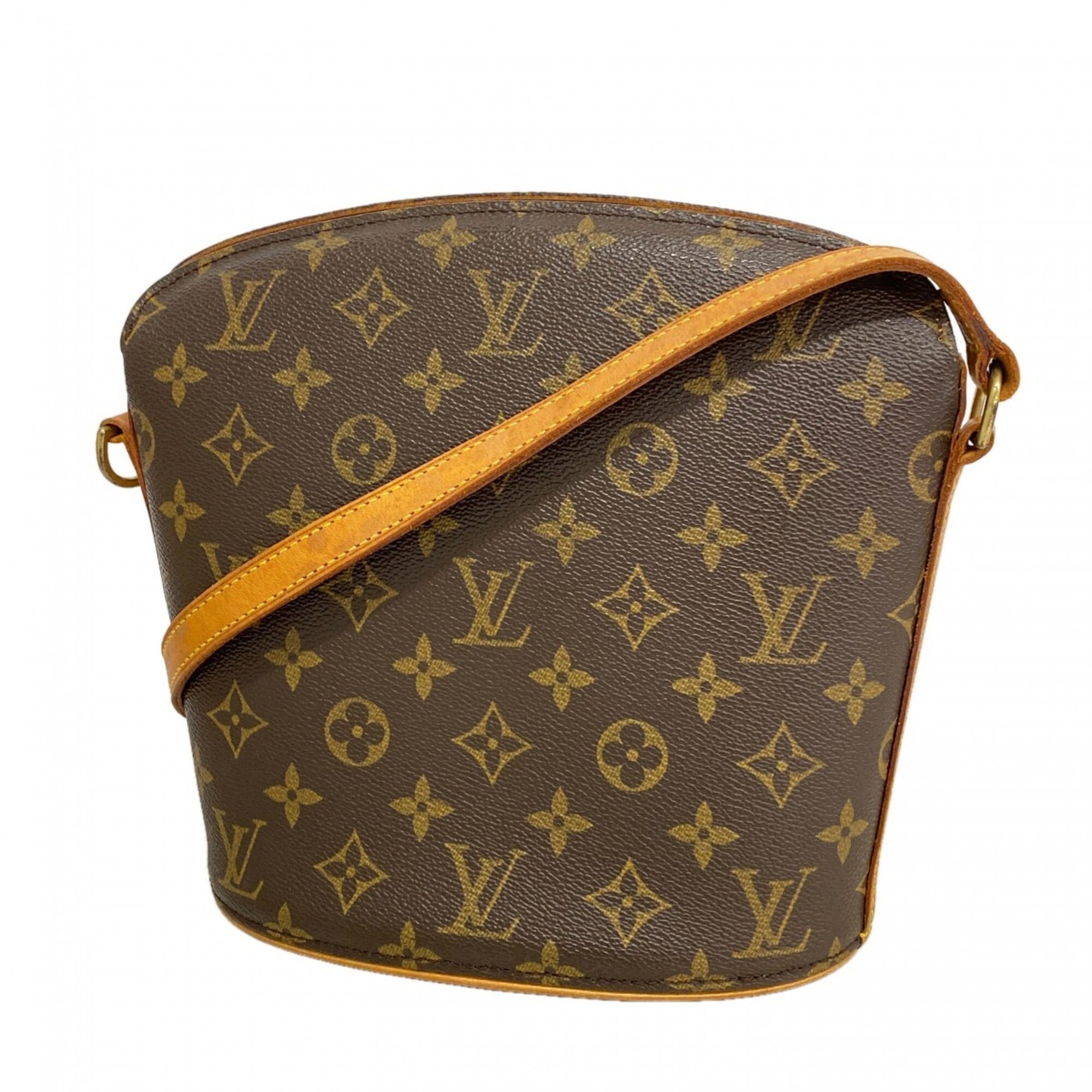 Louis Vuitton Brown Shoulder Bag (Pre-Owned)