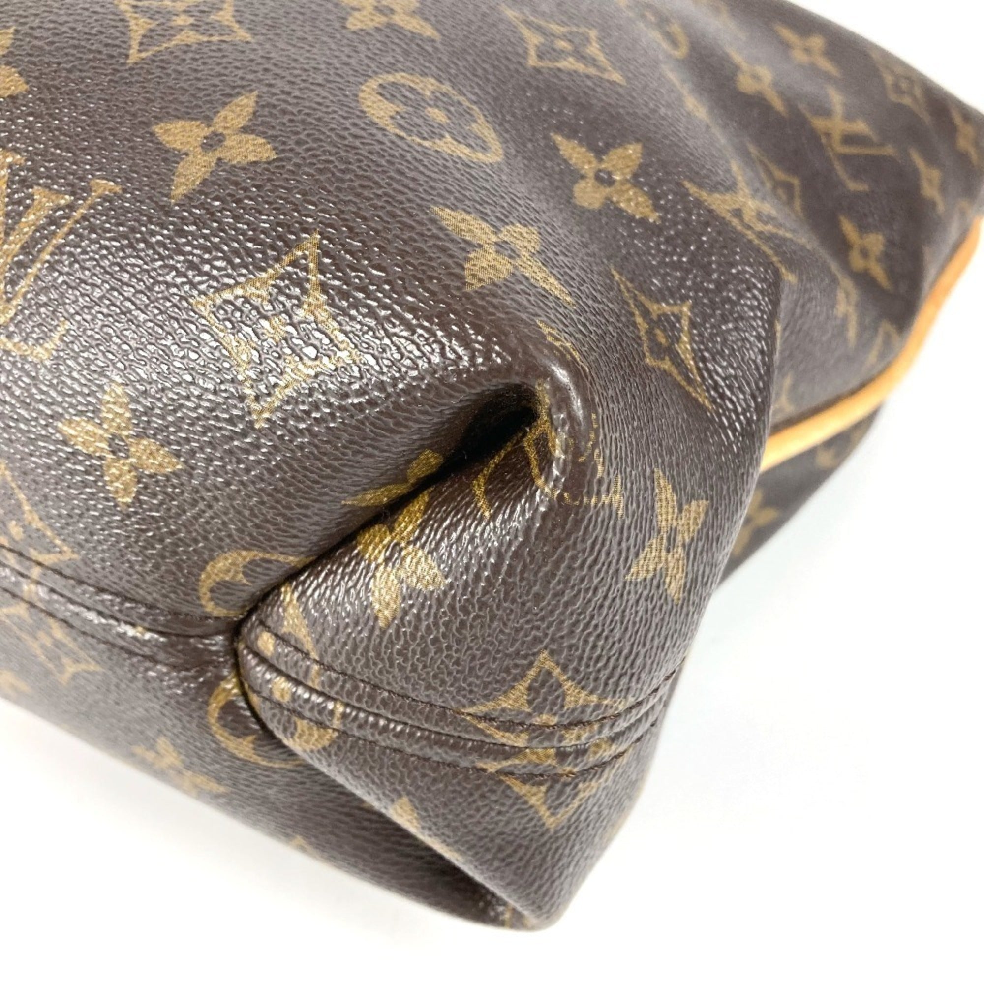 Louis Vuitton Monogram Brown Monogram Shoulder Bag Tote Bag (Pre-Owned)