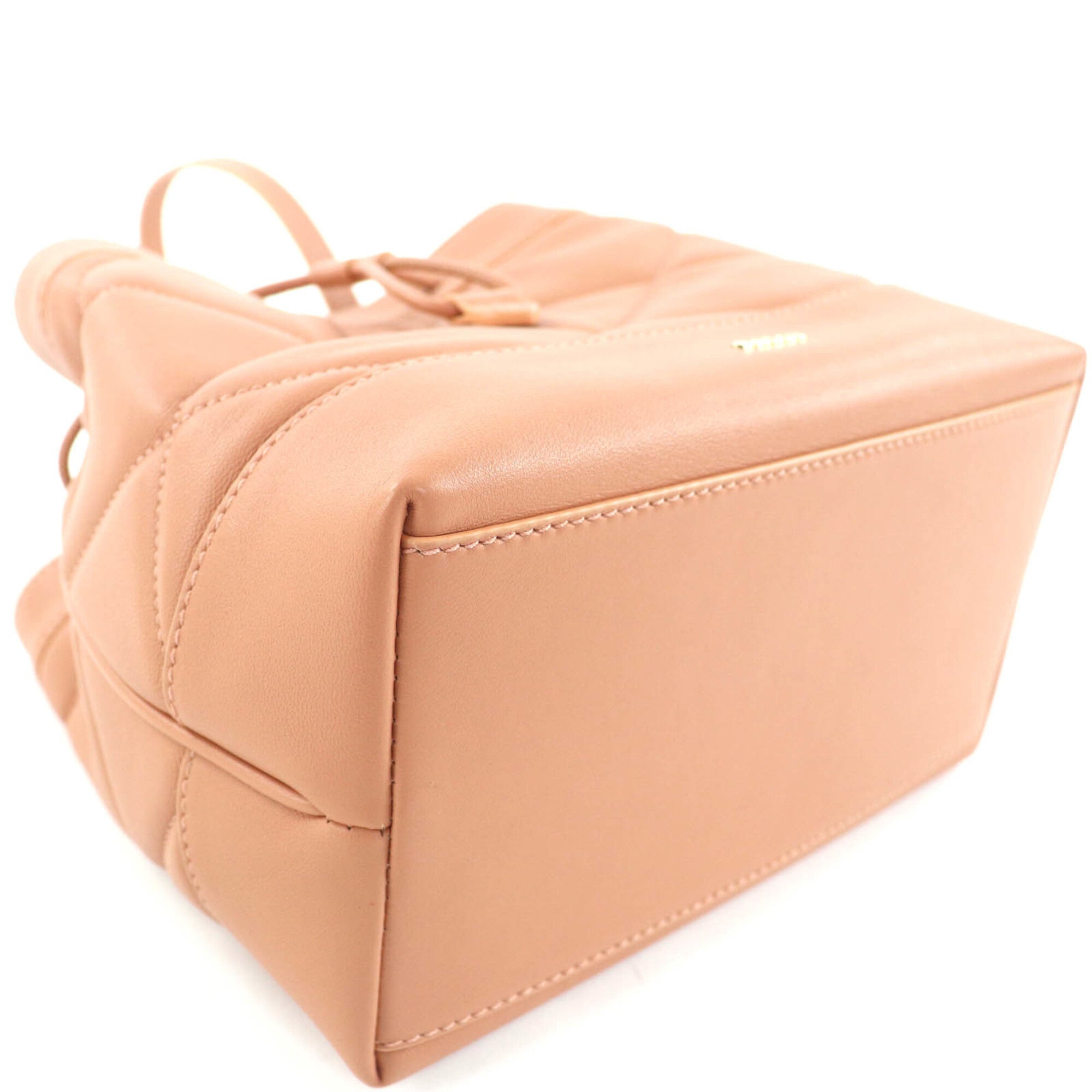Bally Pink Leather Shoulder Bag (Pre-Owned)