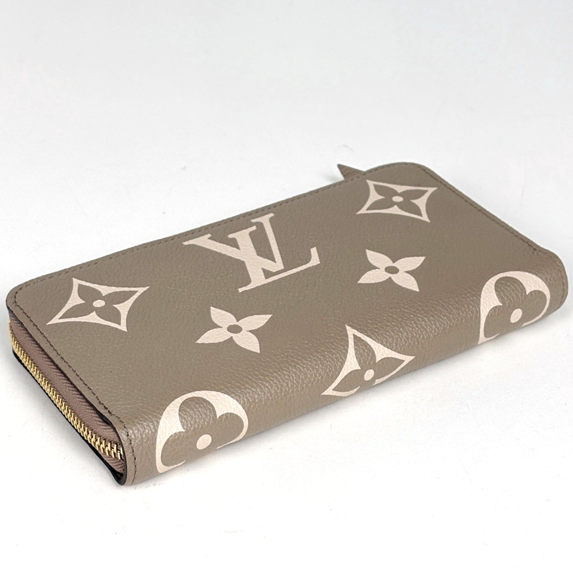 Louis Vuitton Tourterelle Long Wallet (Bi-Fold) (Pre-Owned)