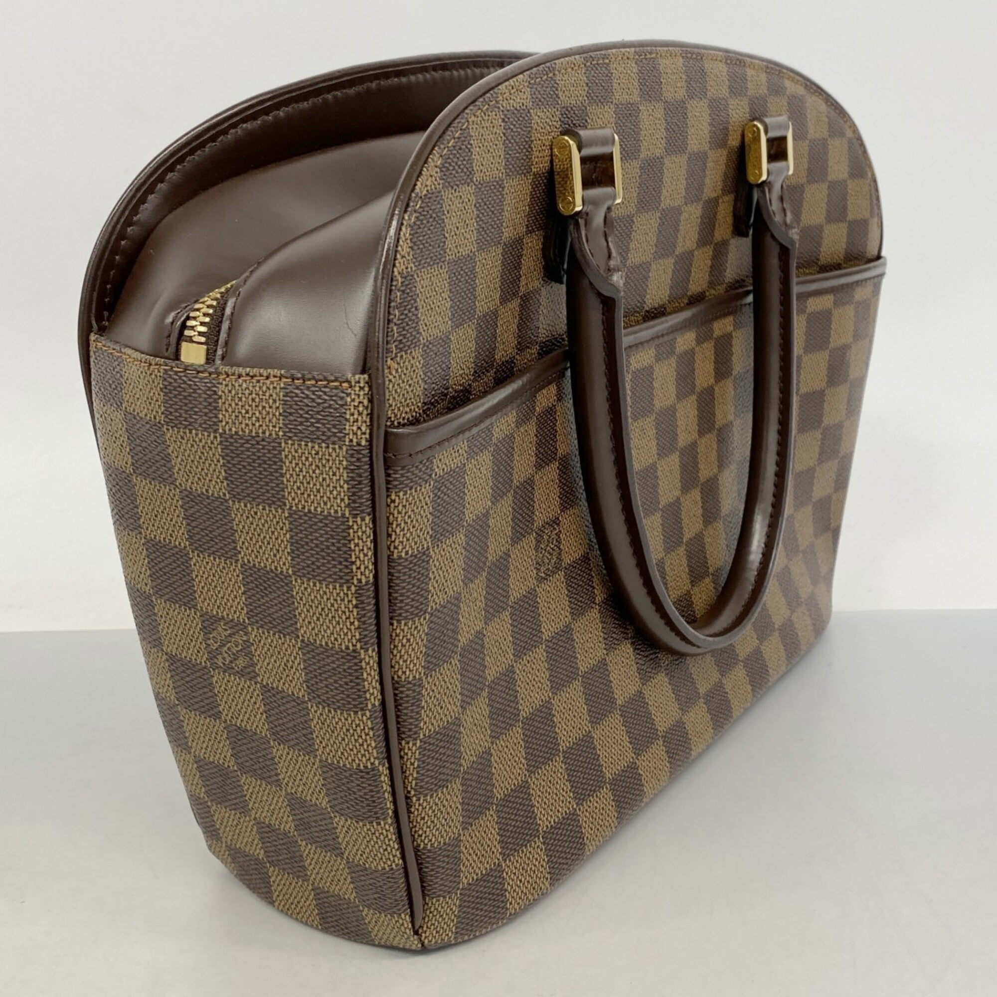 Louis Vuitton Ebene Handbag (Pre-Owned)