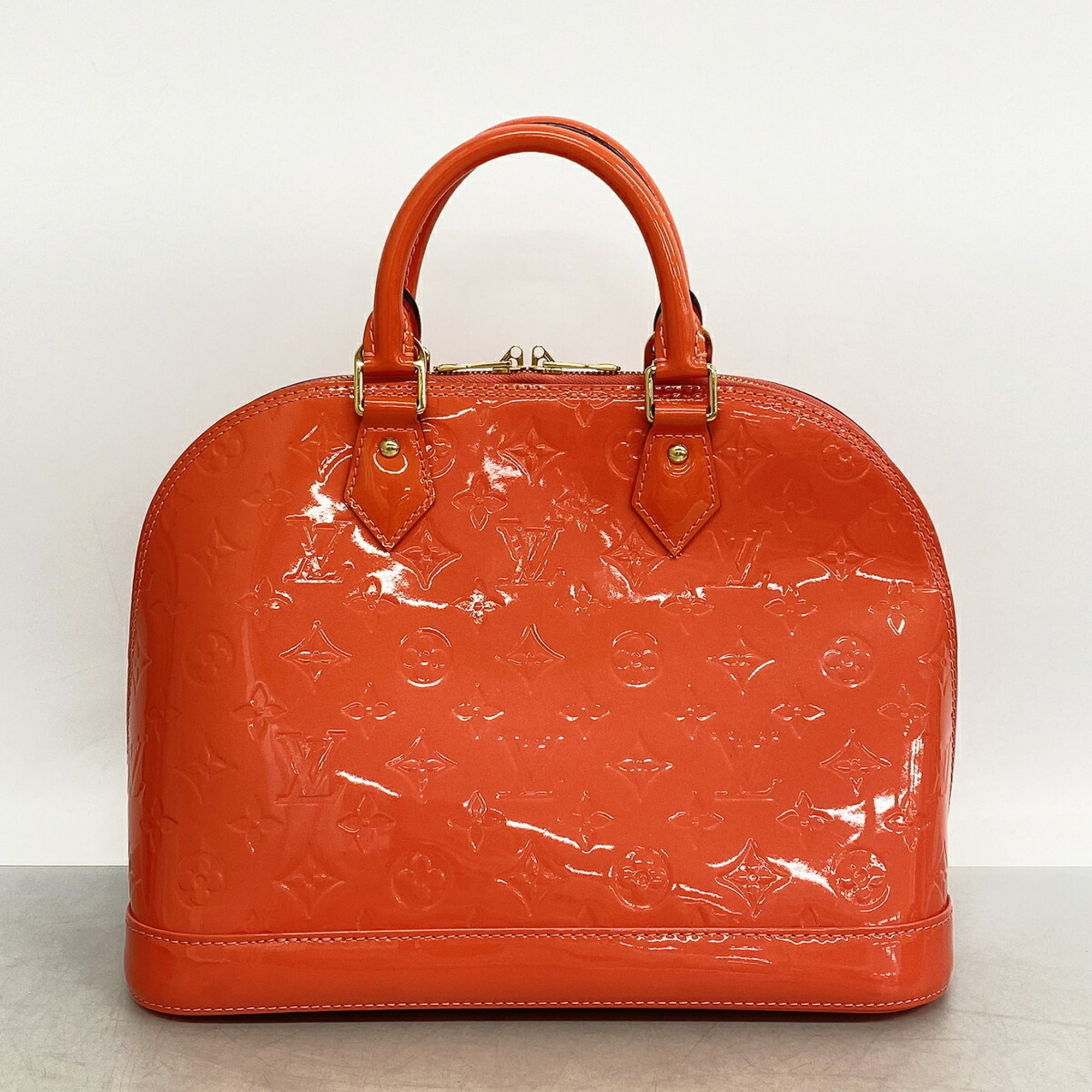 Louis Vuitton Rose Litchi Handbag (Pre-Owned)