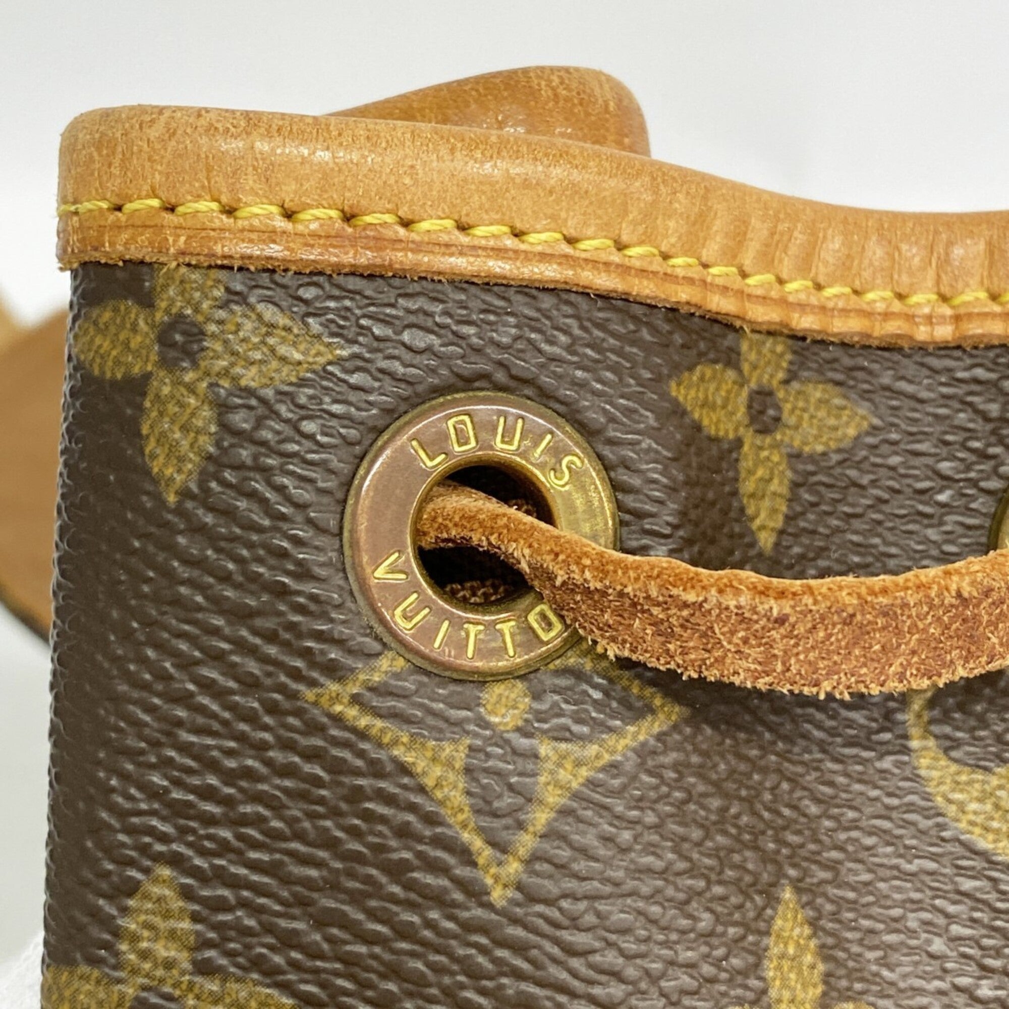 Louis Vuitton Brown Backpack (Pre-Owned)