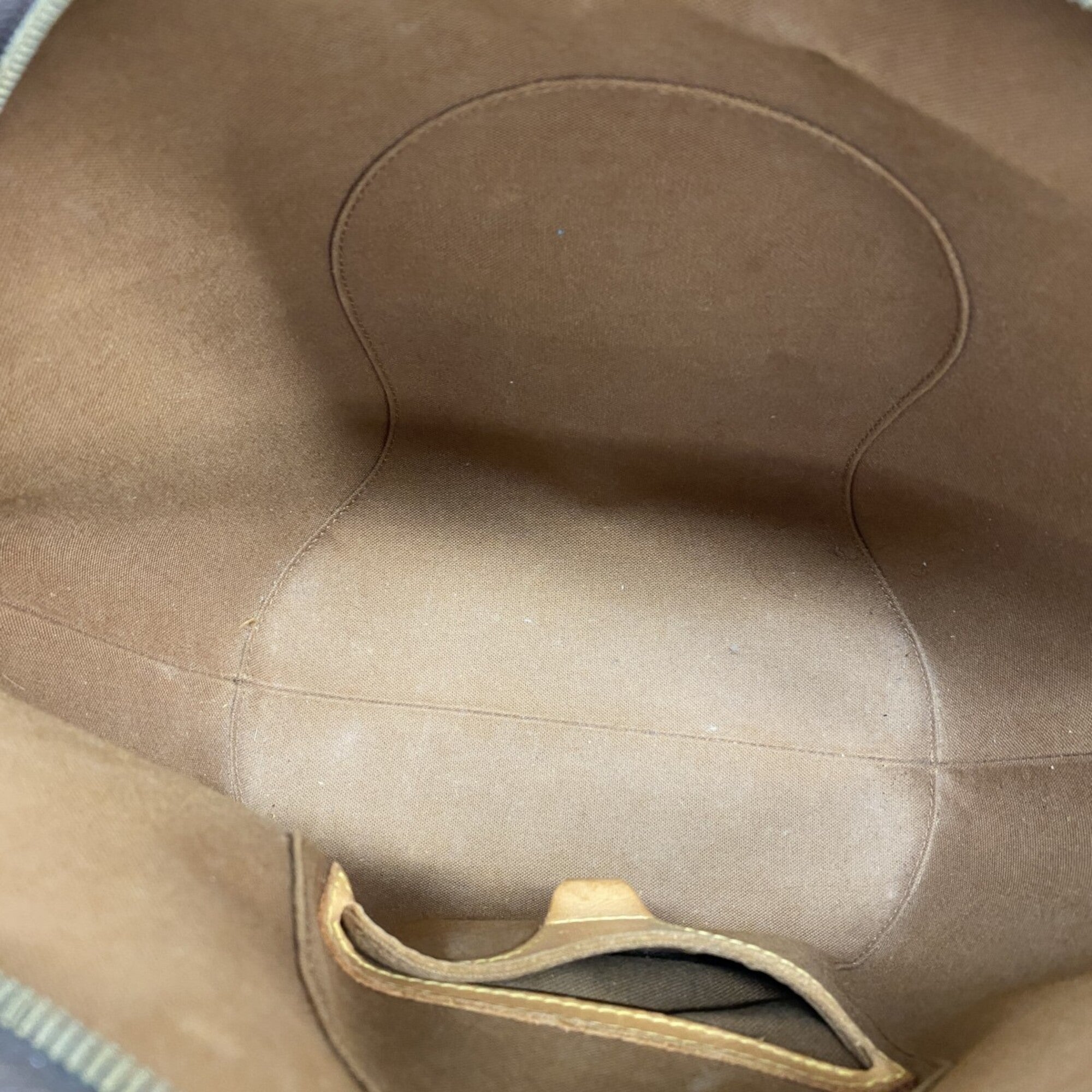 Louis Vuitton Brown Handbag (Pre-Owned)
