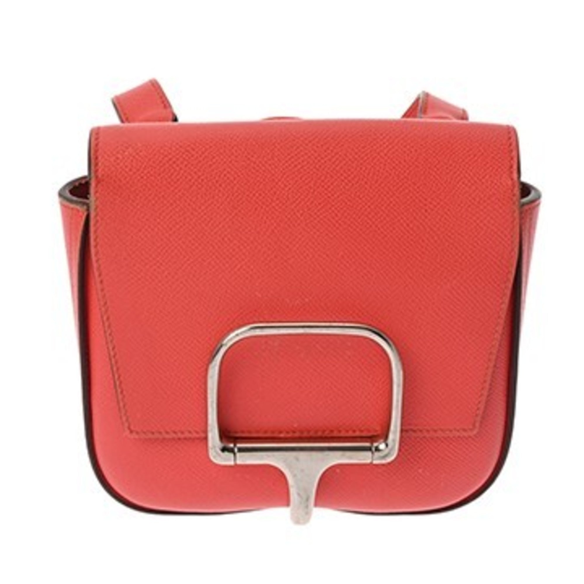 Hermes Bougainvillier Epsom Leather Shoulder Bag (Pre-Owned)
