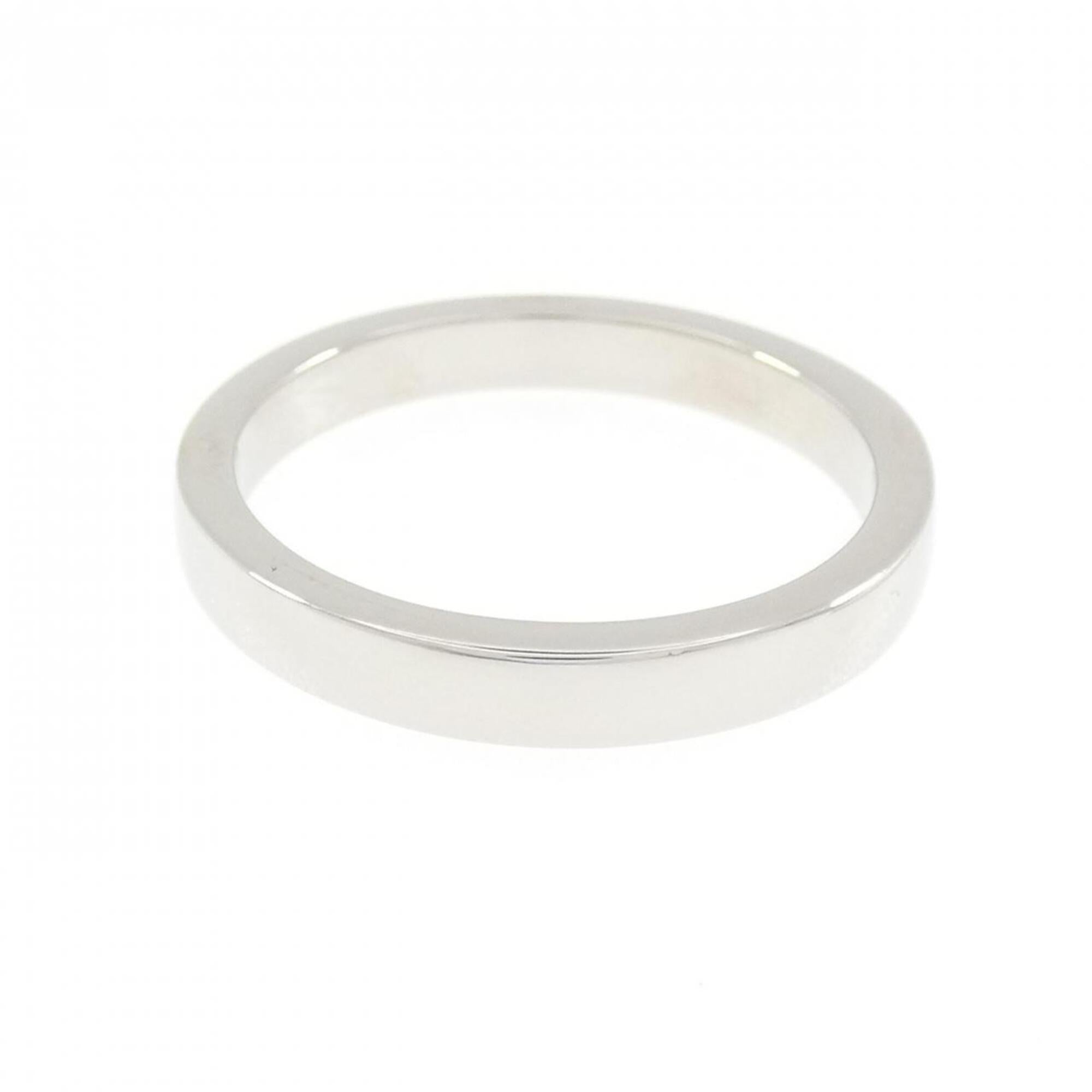 Bvlgari Platinum 950 Band Ring (Pre-Owned)