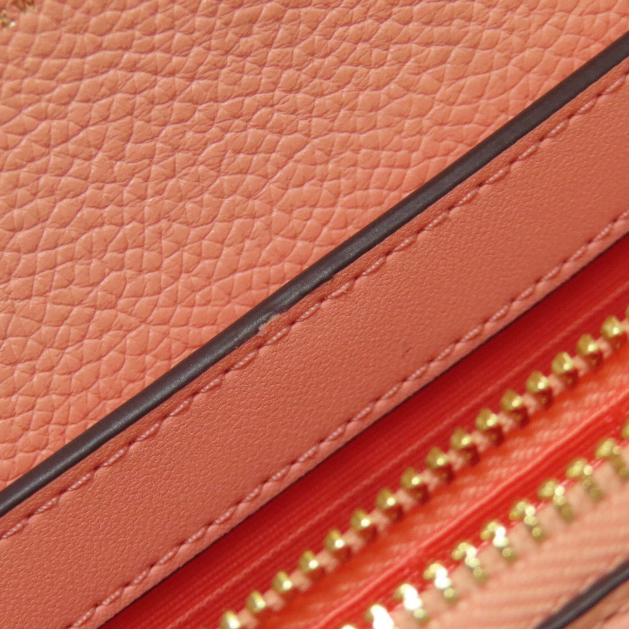 Kate Spade Salmon Pink Pvc Shoulder Bag (Pre-Owned)
