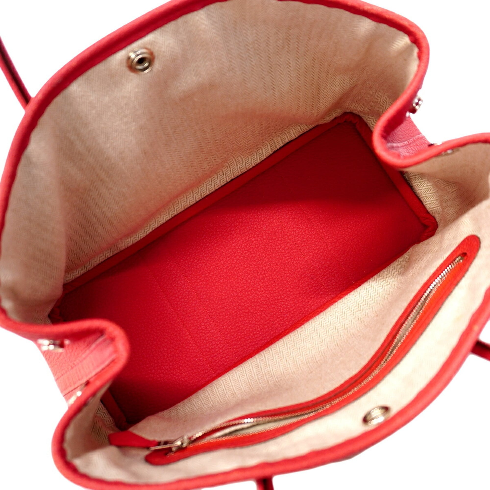 Hermes Pink Negonda Leather Tote Bag (Pre-Owned)