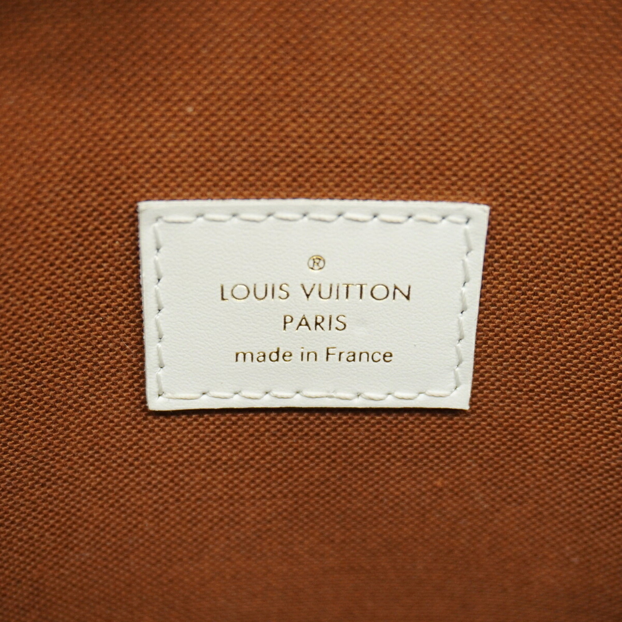 Louis Vuitton Brown Handbag (Pre-Owned)