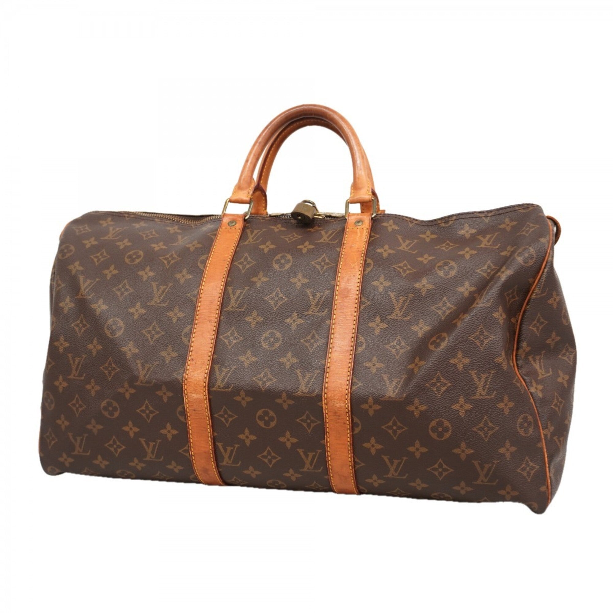 Louis Vuitton Brown Boston Bag (Pre-Owned)