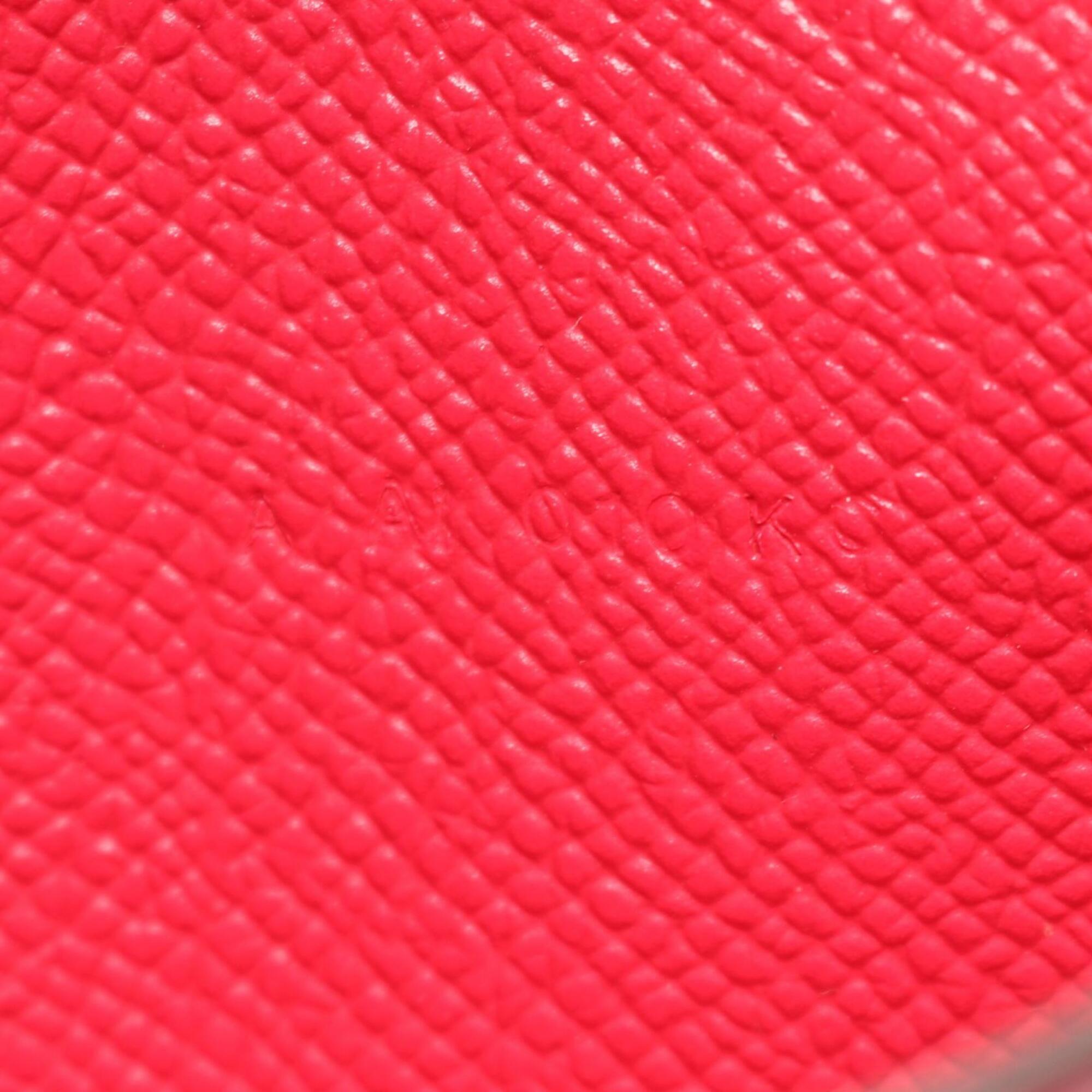 Hermes Pink Epsom Leather Wallet (Tri-Fold) (Pre-Owned)
