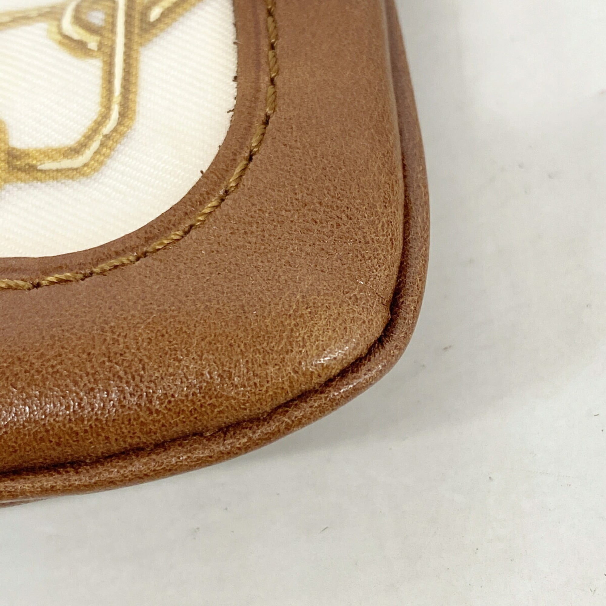 Louis Vuitton Blanc Coin Purse/Coin Case (Pre-Owned)