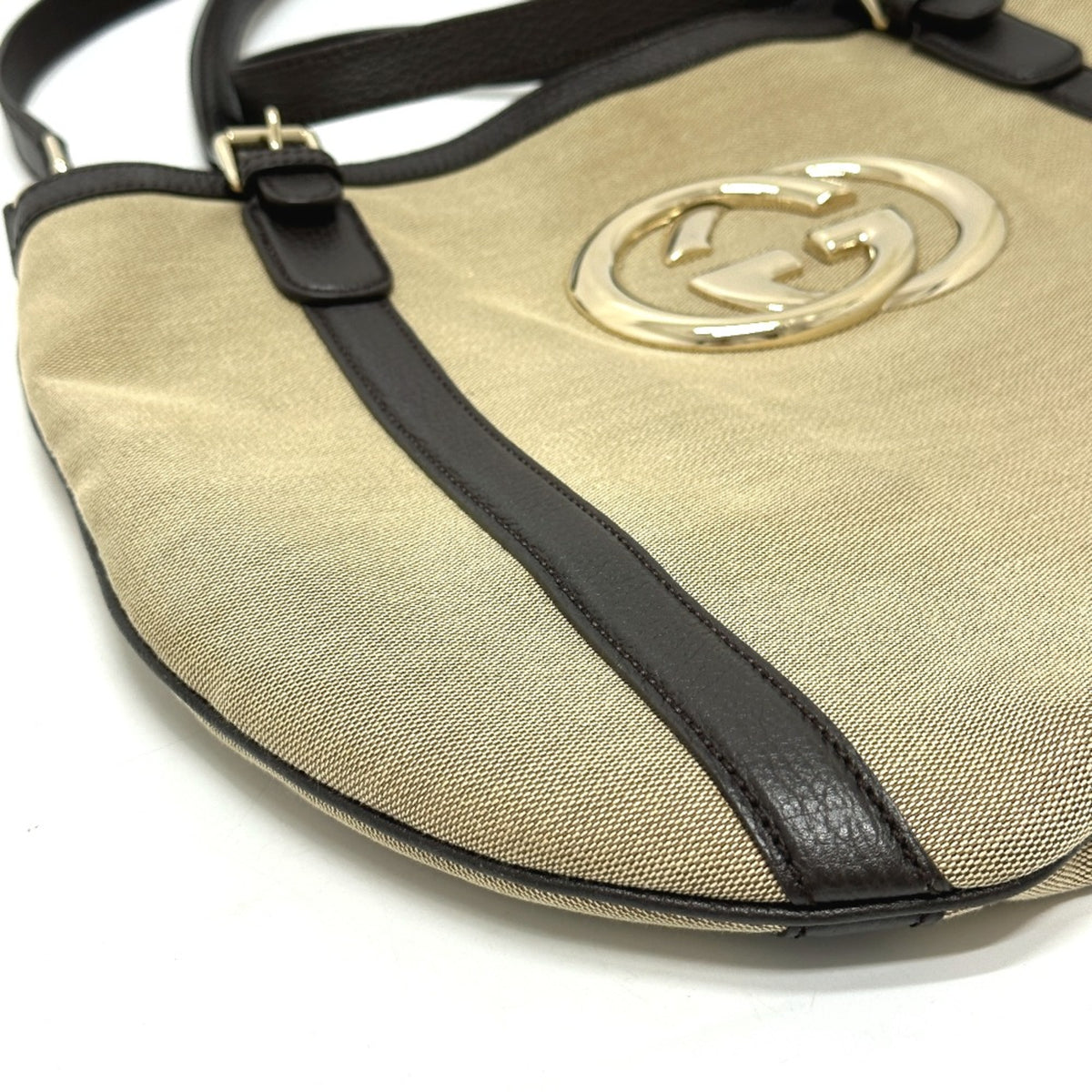Gucci Beige Other Tote Bag (Pre-Owned)