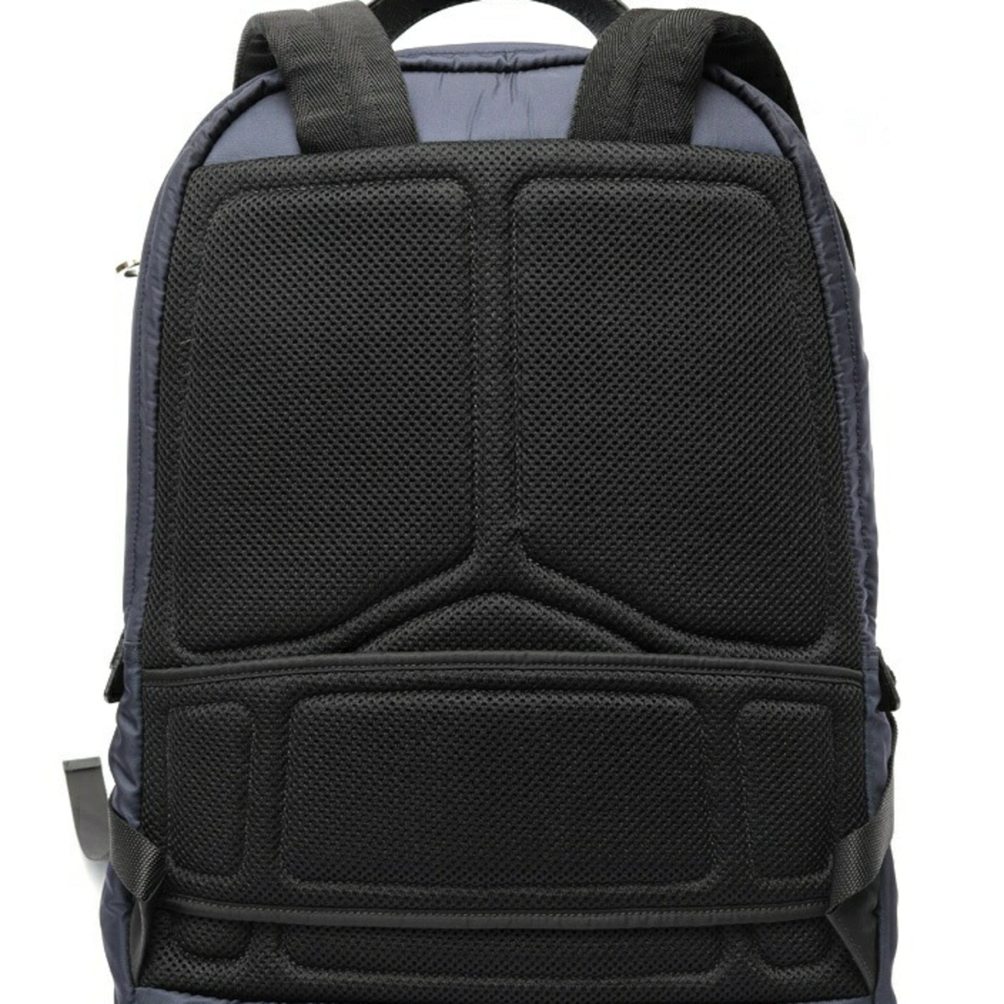 Prada Navy Nylon Backpack (Pre-Owned)