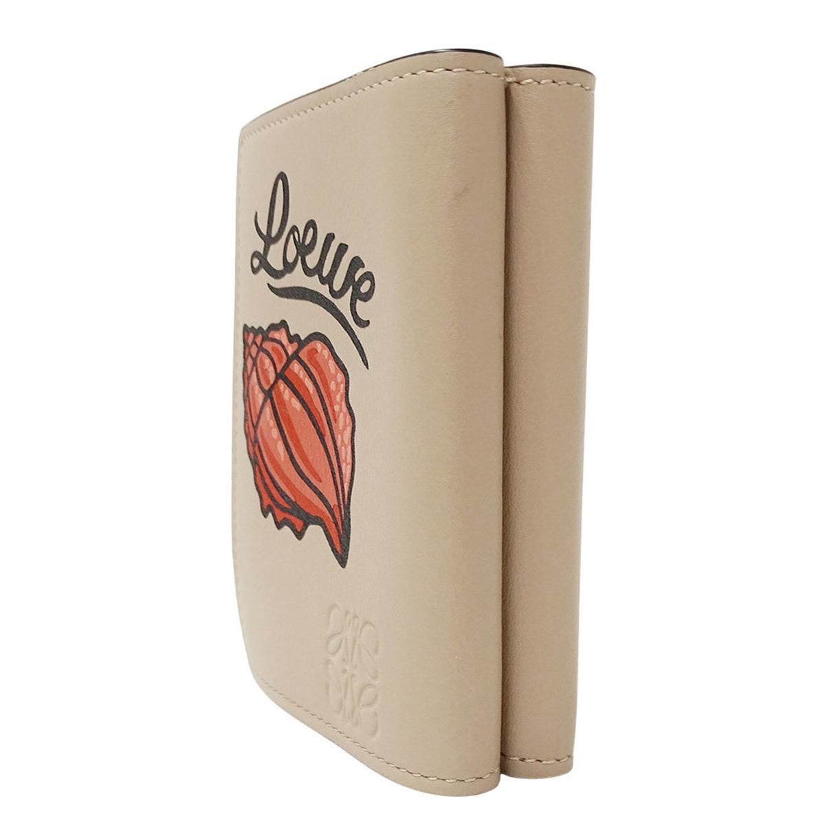 Loewe Beige Wallet (Tri-Fold) (Pre-Owned)