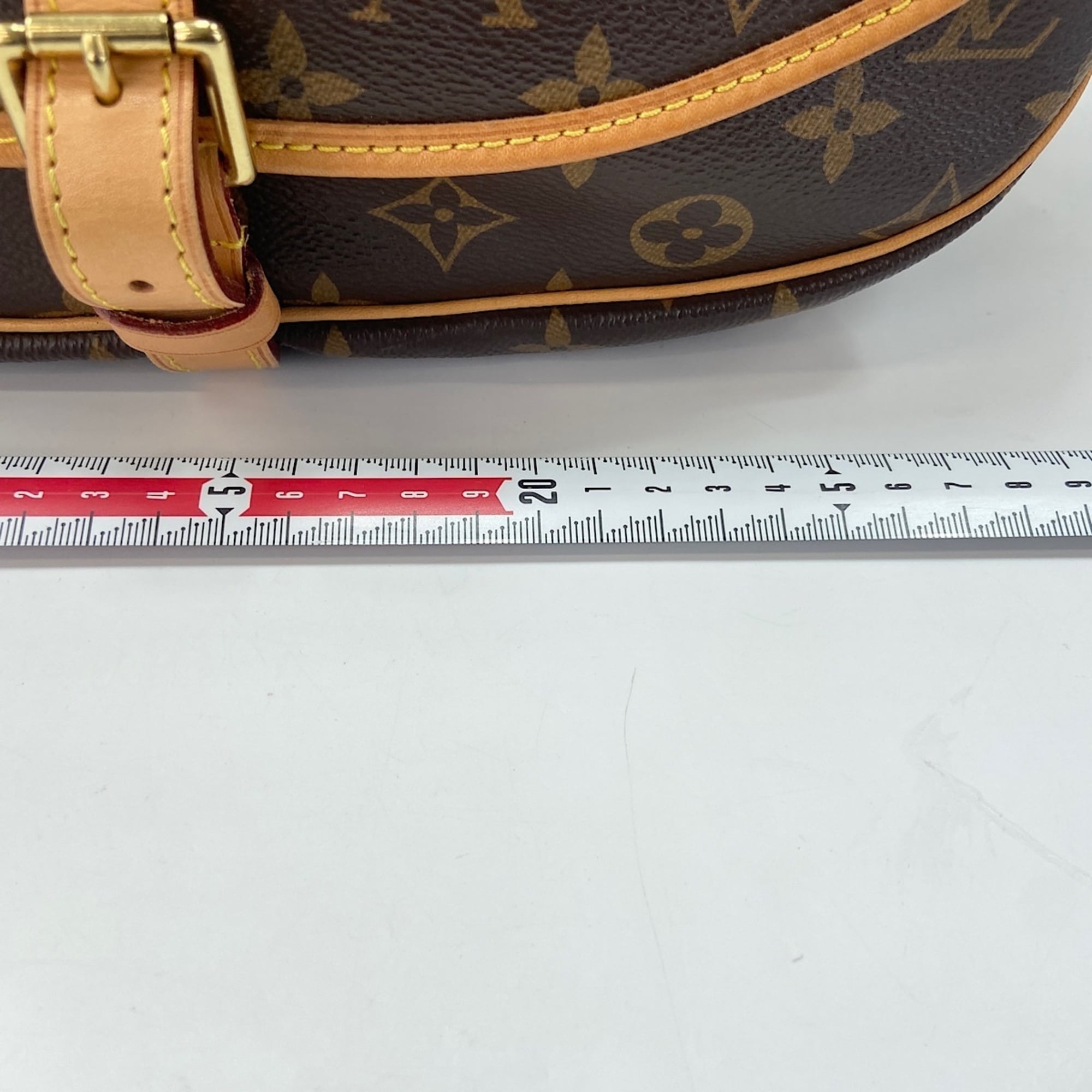 Louis Vuitton Brown Monogram Monogram Shoulder Bag (Pre-Owned)