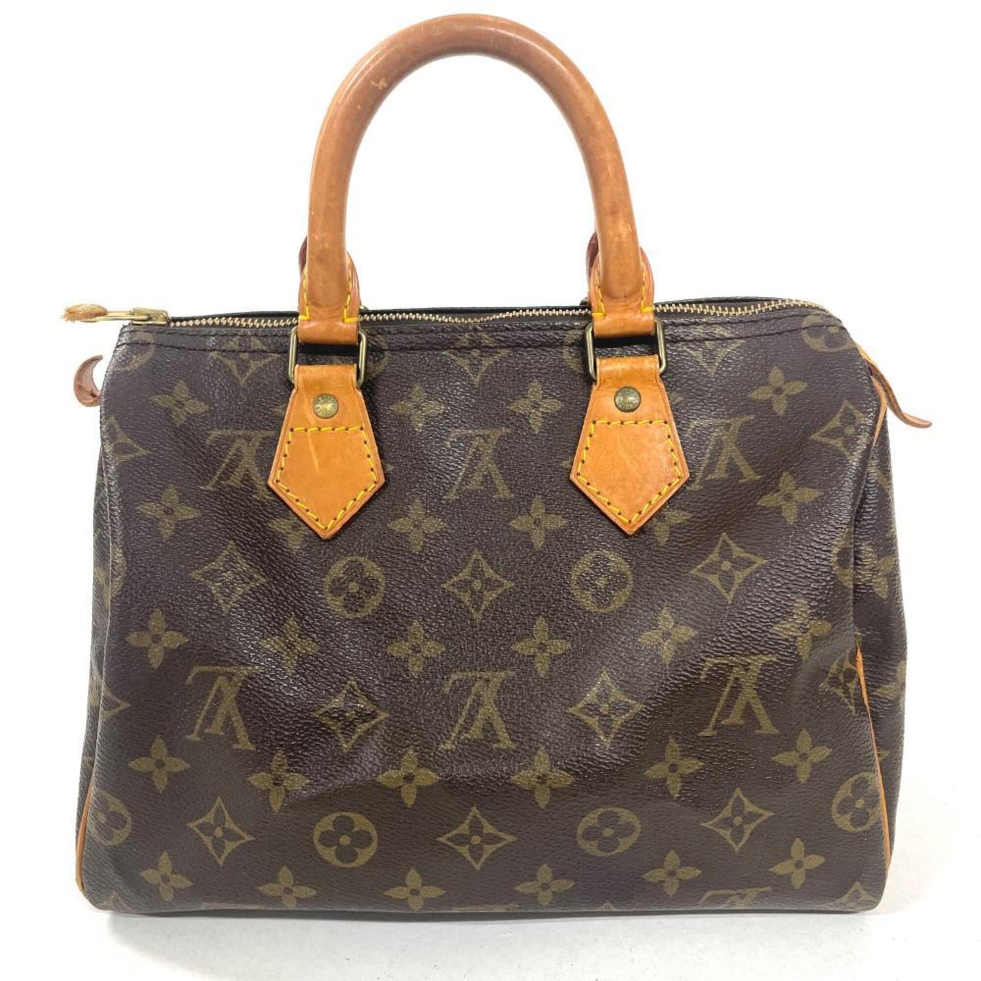 Louis Vuitton Monogram Brown Monogram Monogram Handbag (Pre-Owned)