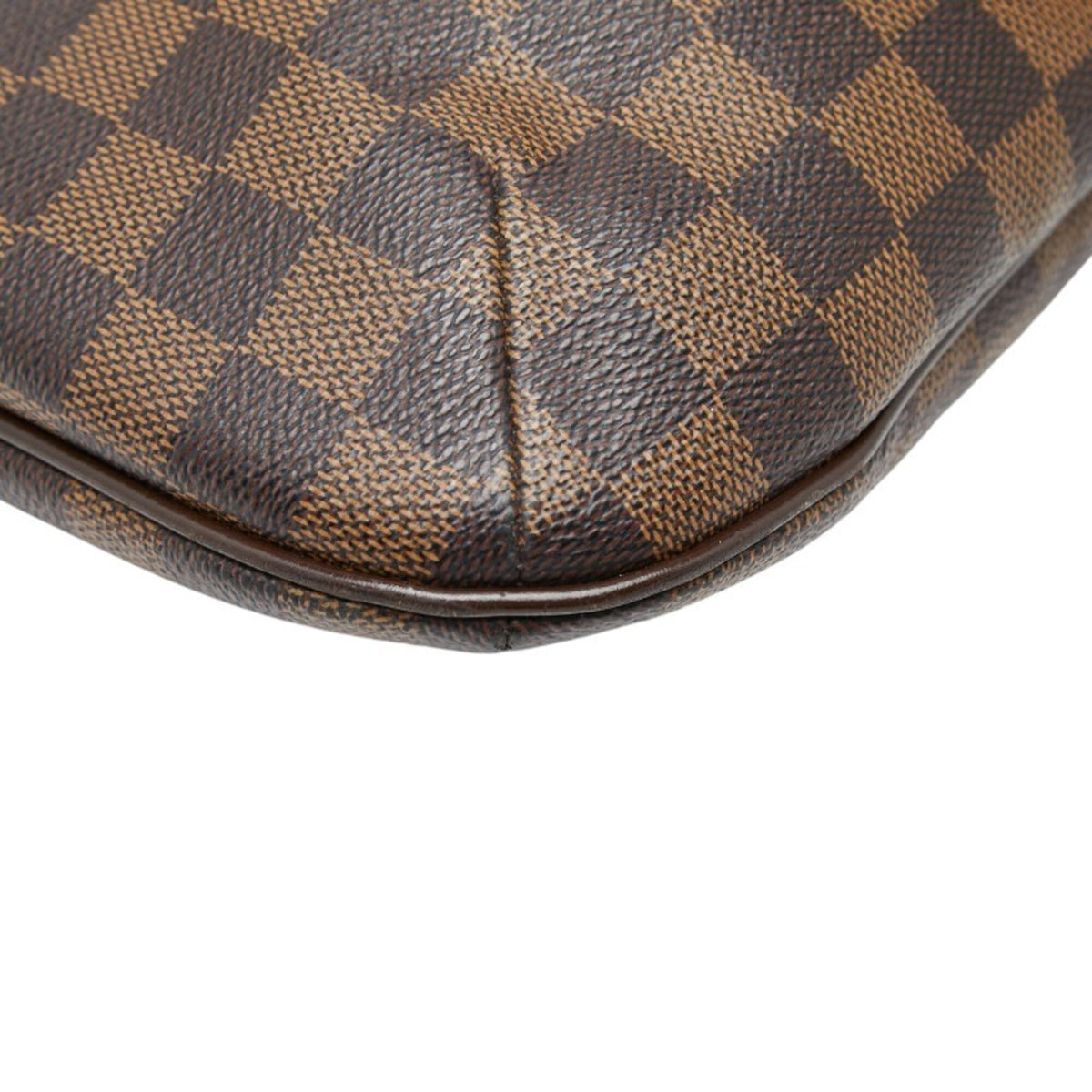 Louis Vuitton Brown Pvc Leather Shoulder Bag (Pre-Owned)