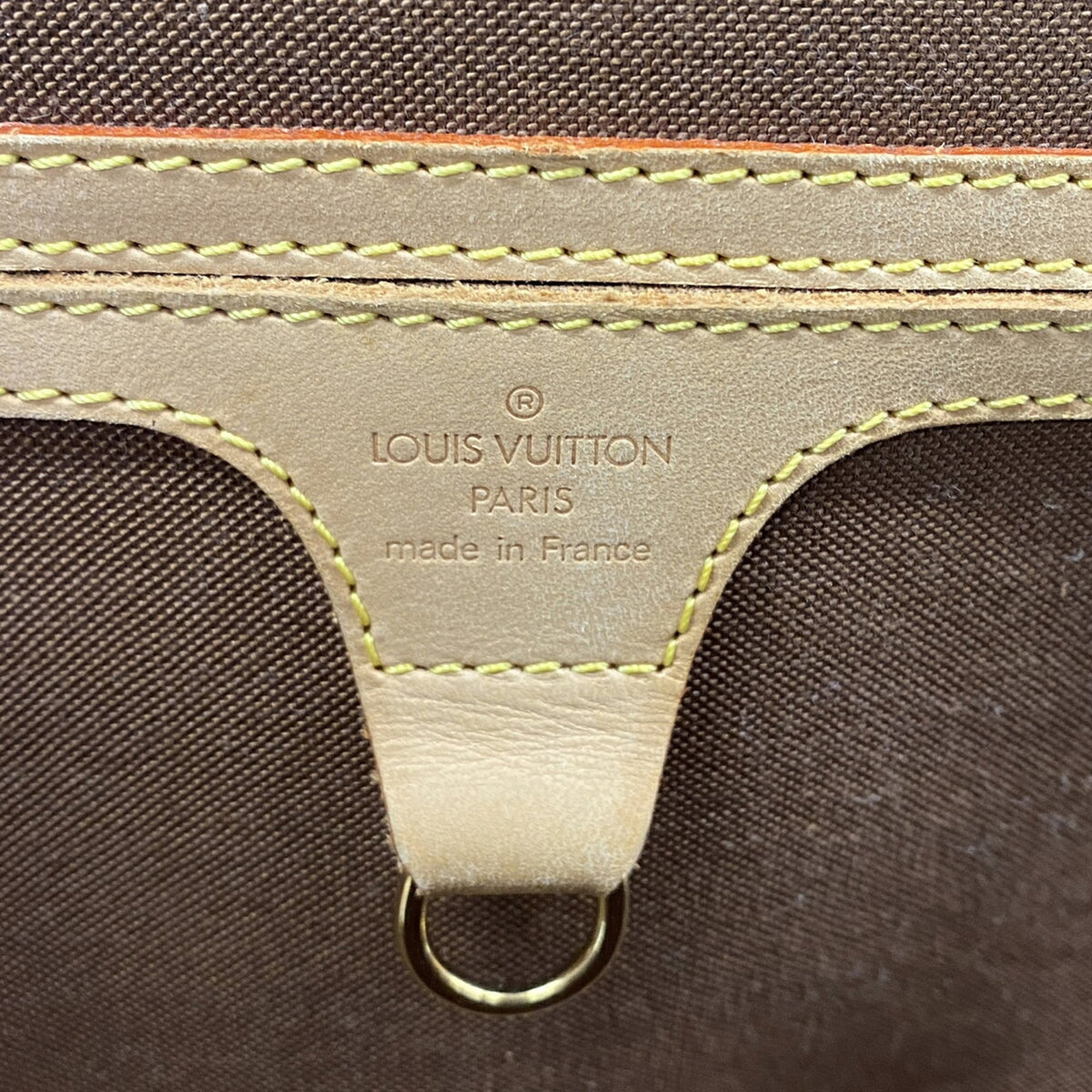 Louis Vuitton Brown Backpack (Pre-Owned)