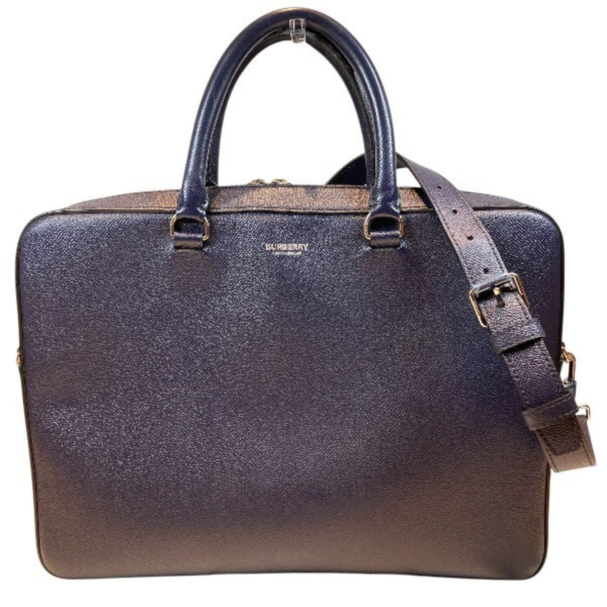 Burberry Black Leather (Pre-Owned)