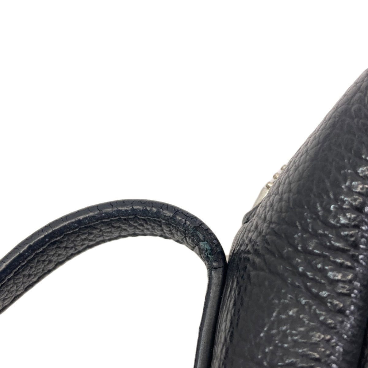 Balenciaga Black Leather Shoulder Bag (Pre-Owned)
